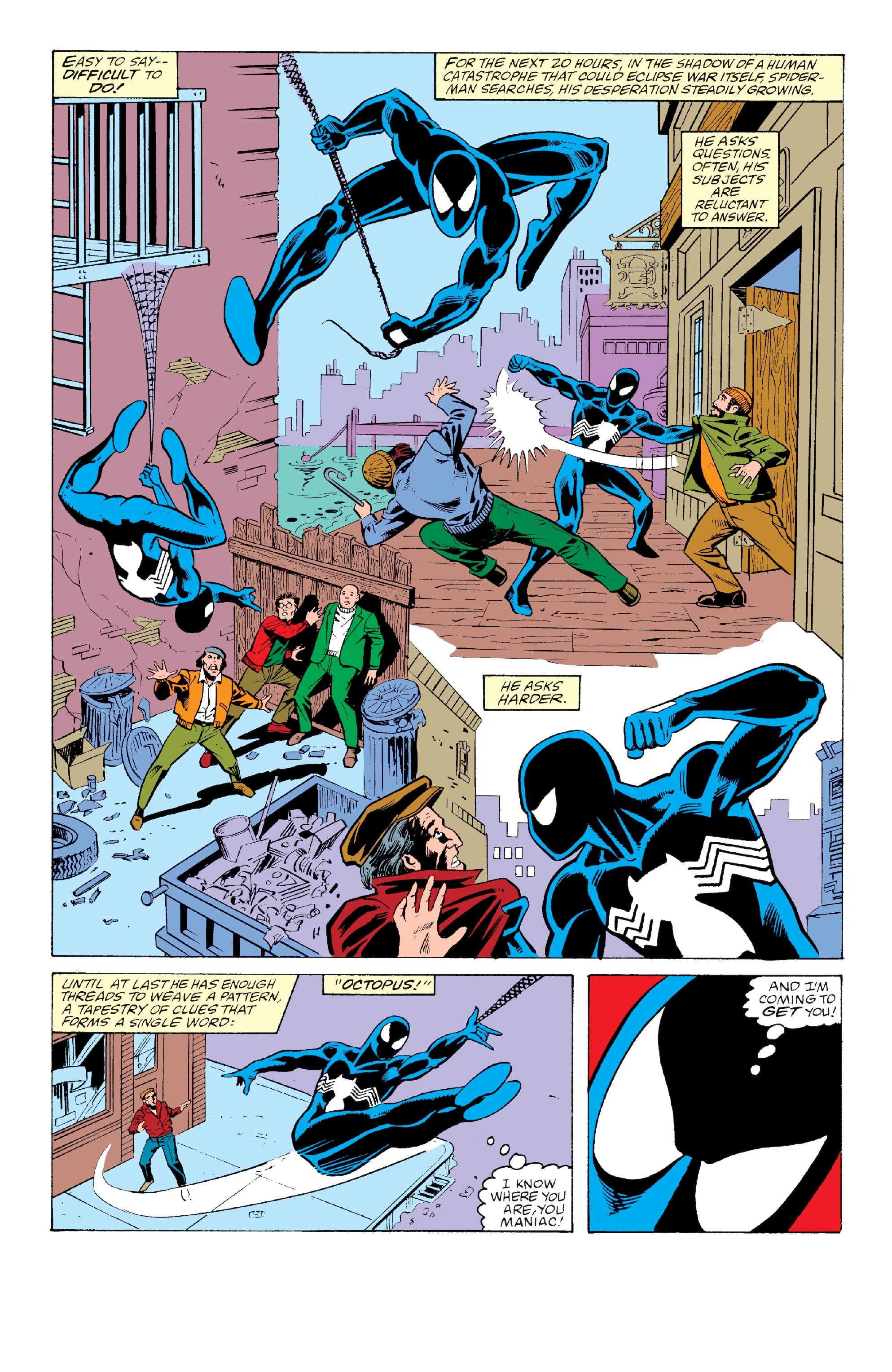 Read online Amazing Spider-Man Epic Collection comic -  Issue # Venom (Part 2) - 15
