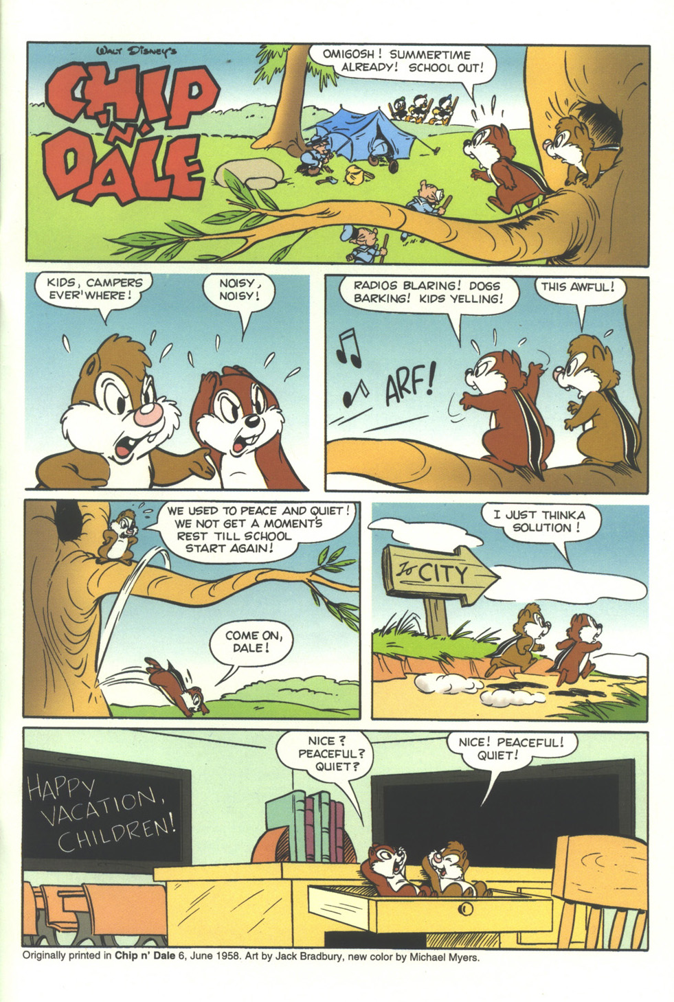 Read online Walt Disney's Donald Duck (1993) comic -  Issue #304 - 35