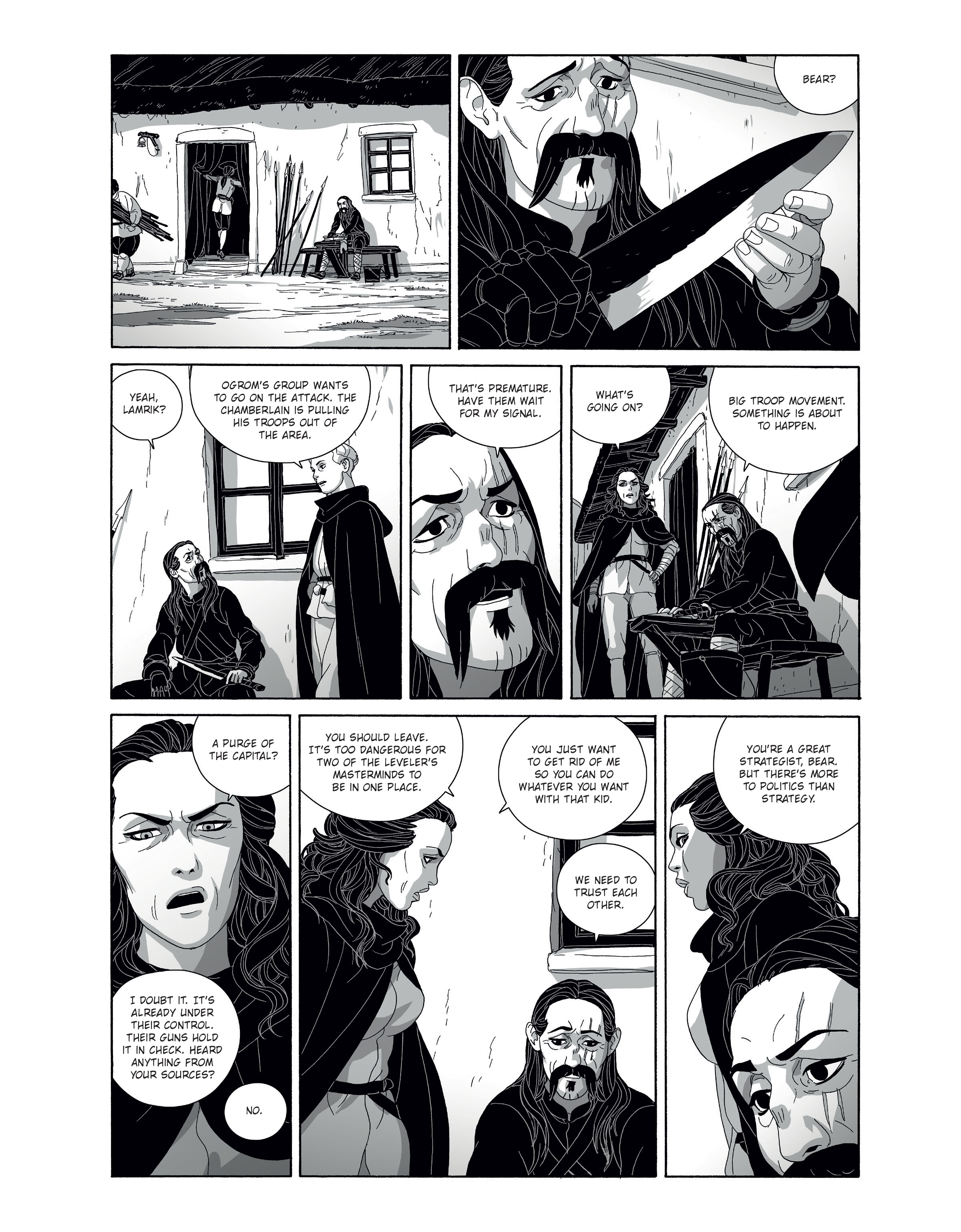 Read online The Ogre Gods comic -  Issue # TPB 3 (Part 1) - 29
