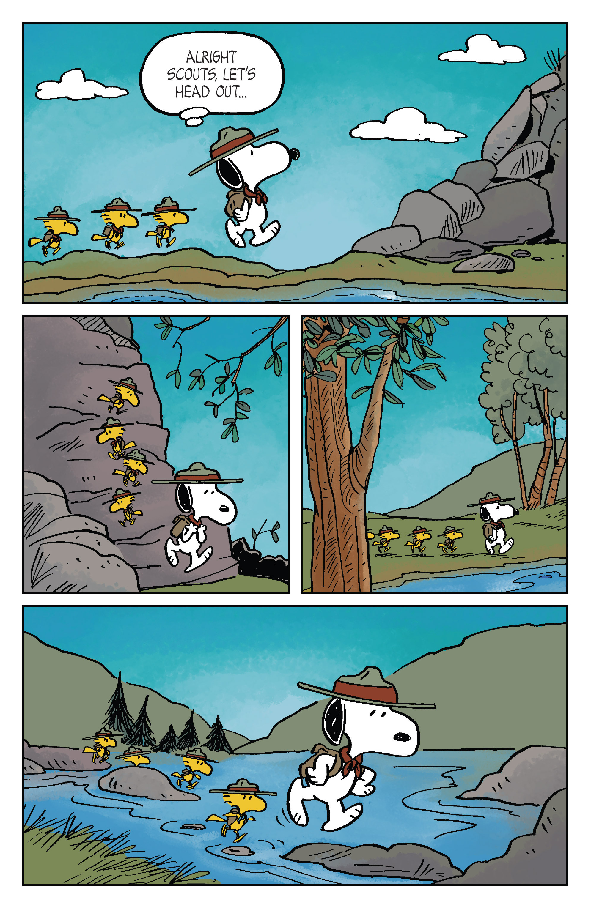 Read online Peanuts (2012) comic -  Issue #25 - 27