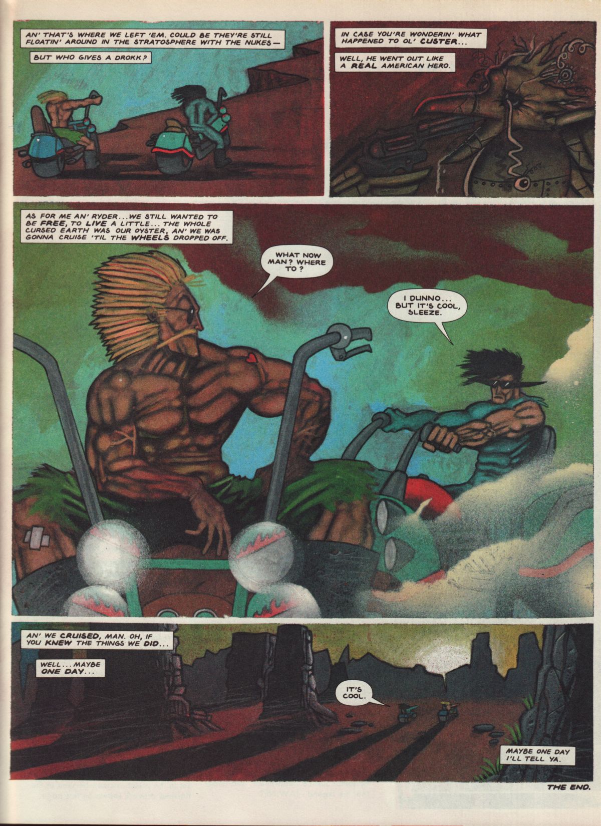 Read online Judge Dredd: The Megazine (vol. 2) comic -  Issue #26 - 21