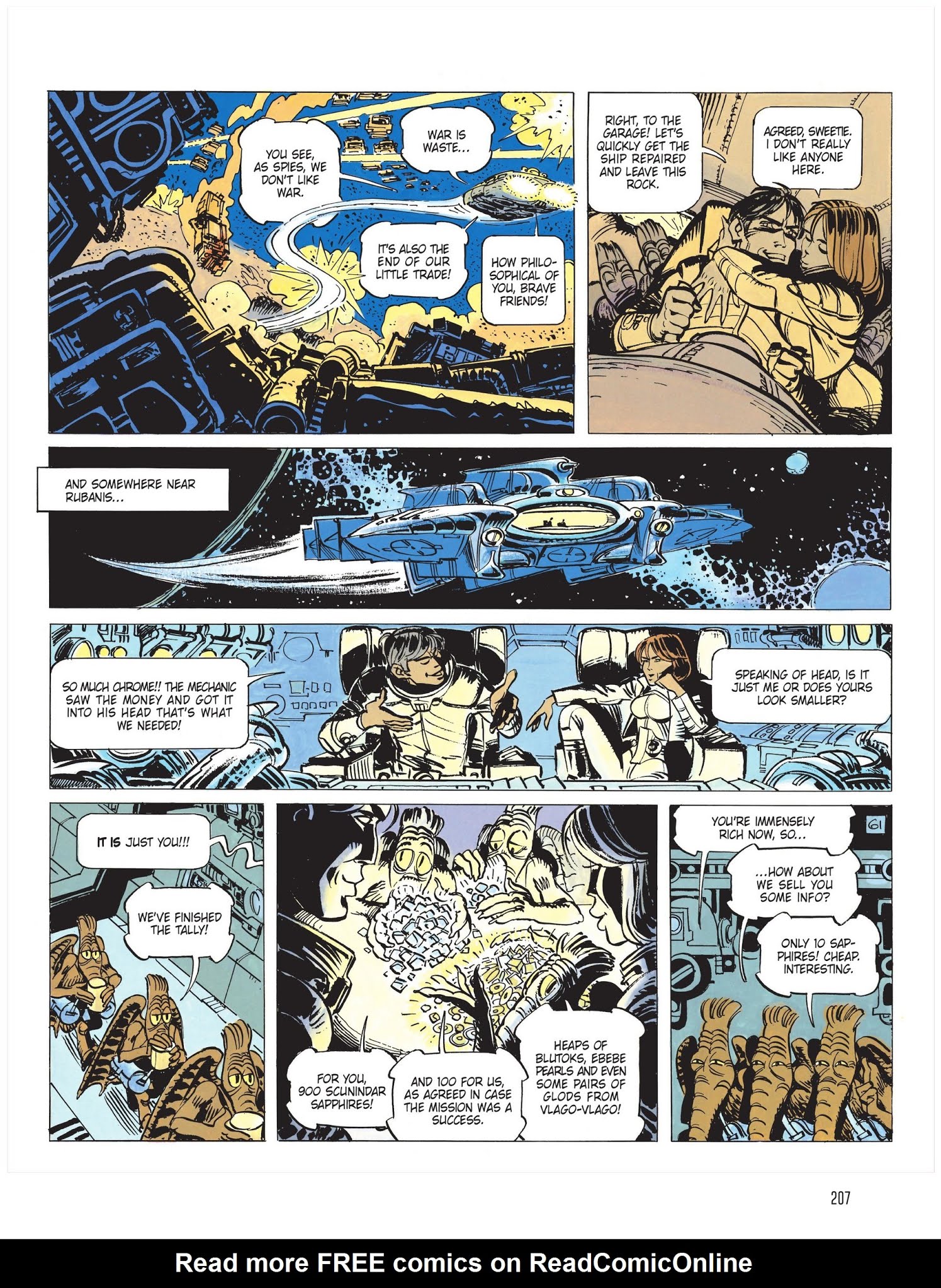 Read online Valerian The Complete Collection comic -  Issue # TPB 5 (Part 2) - 109
