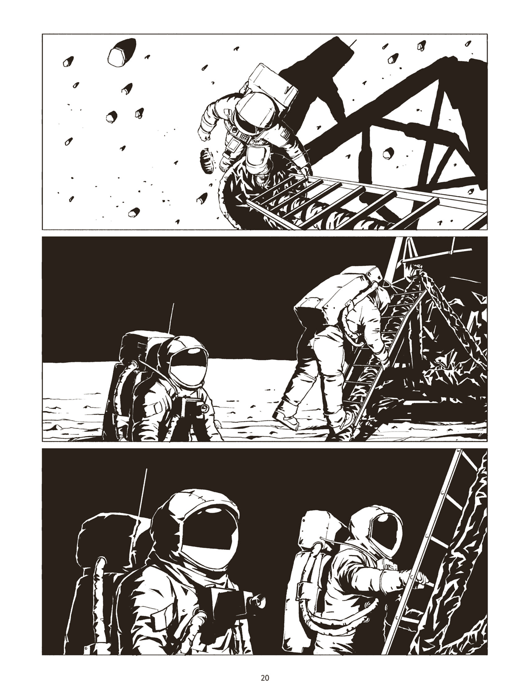 Read online Kosmos comic -  Issue # TPB (Part 1) - 20