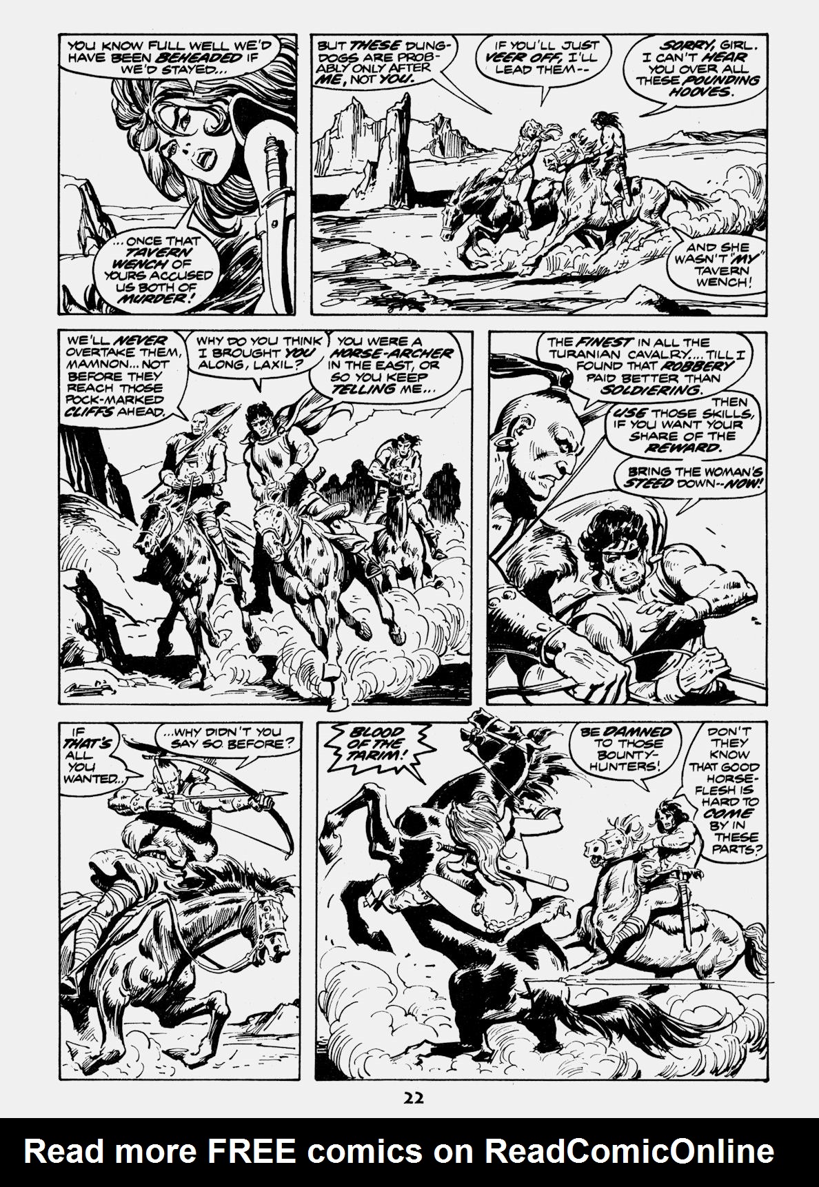 Read online Conan Saga comic -  Issue #79 - 24