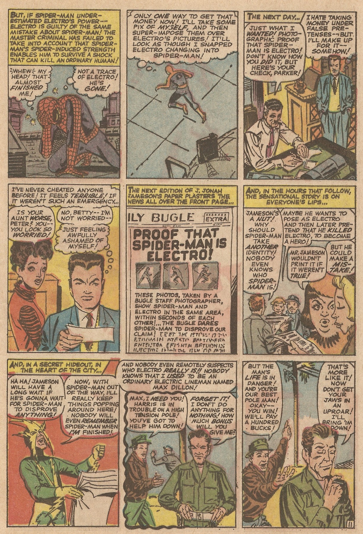 Read online Marvel Tales (1964) comic -  Issue #6 - 13