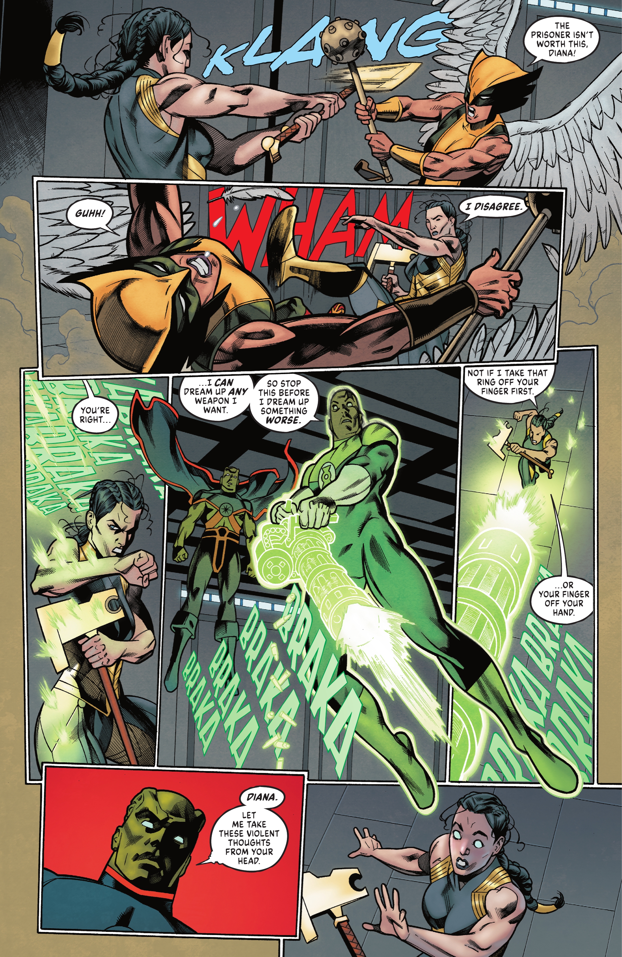 Read online Wonder Woman: Evolution comic -  Issue #4 - 19