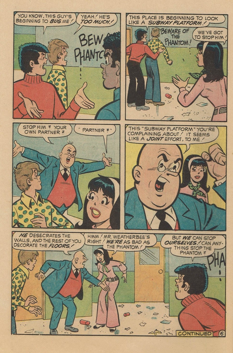 Read online Life With Archie (1958) comic -  Issue #122 - 8