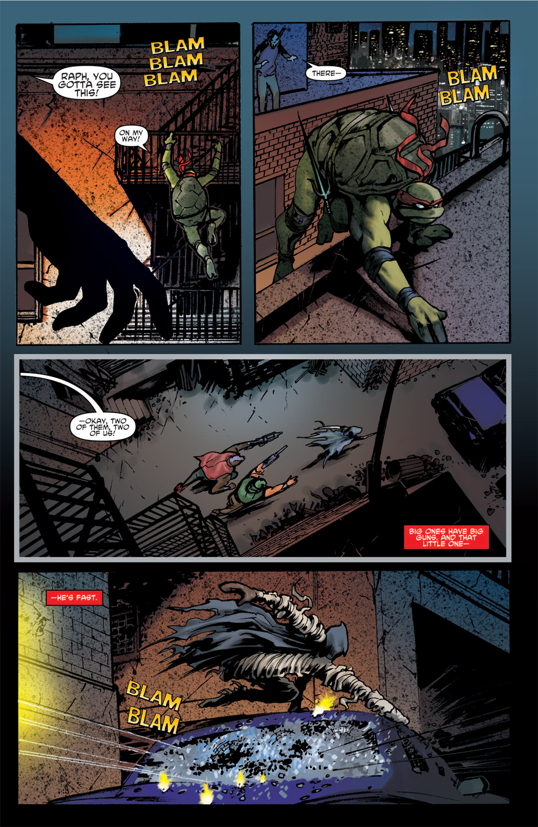 Read online Teenage Mutant Ninja Turtles Micro-Series comic -  Issue #1 - 10