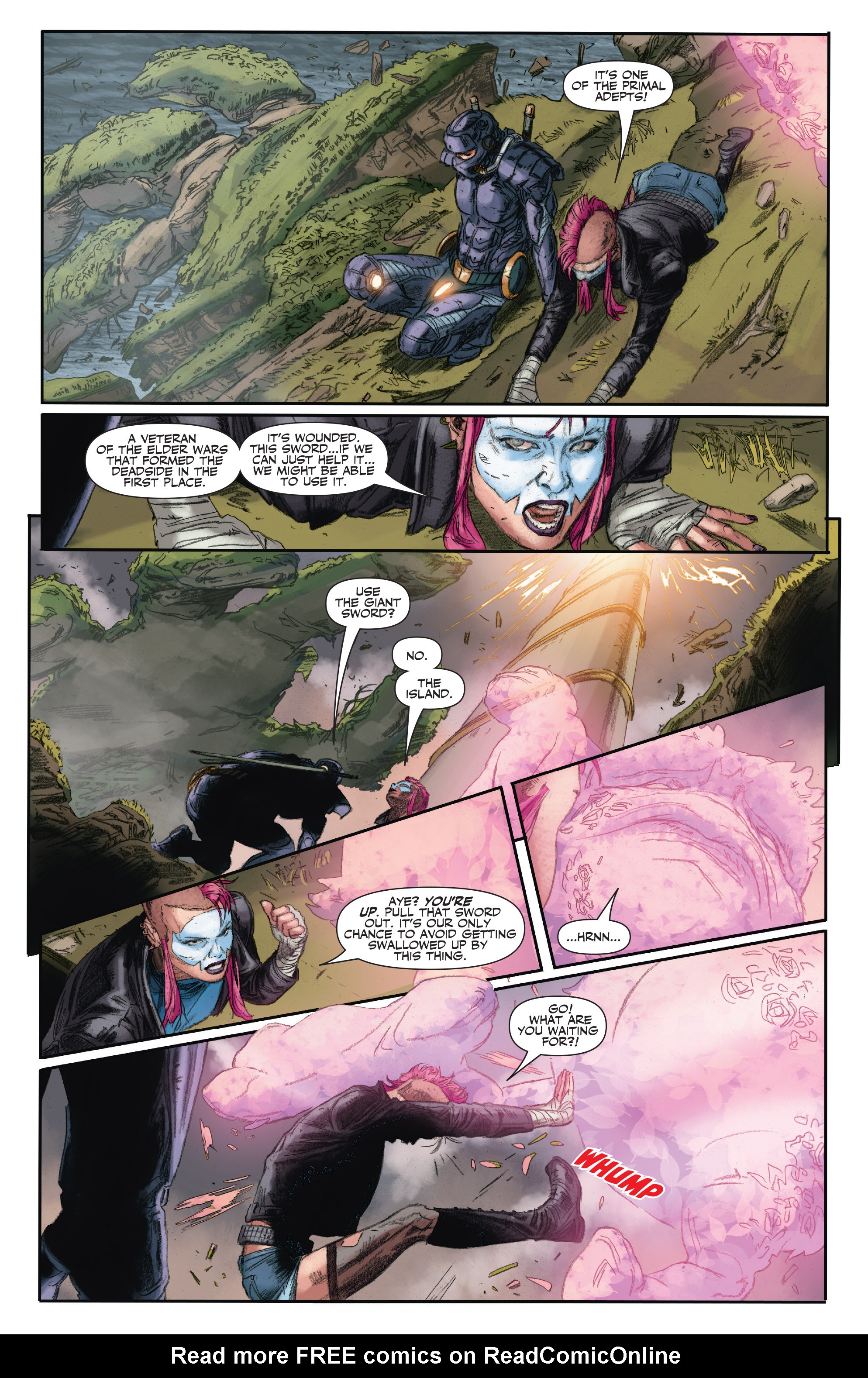 Read online Ninjak (2015) comic -  Issue #11 - 19