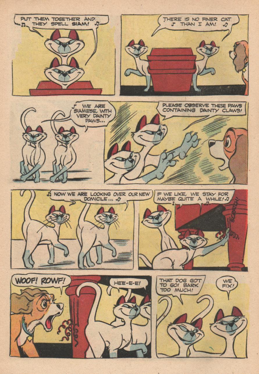 Read online Four Color Comics comic -  Issue #629 - 20