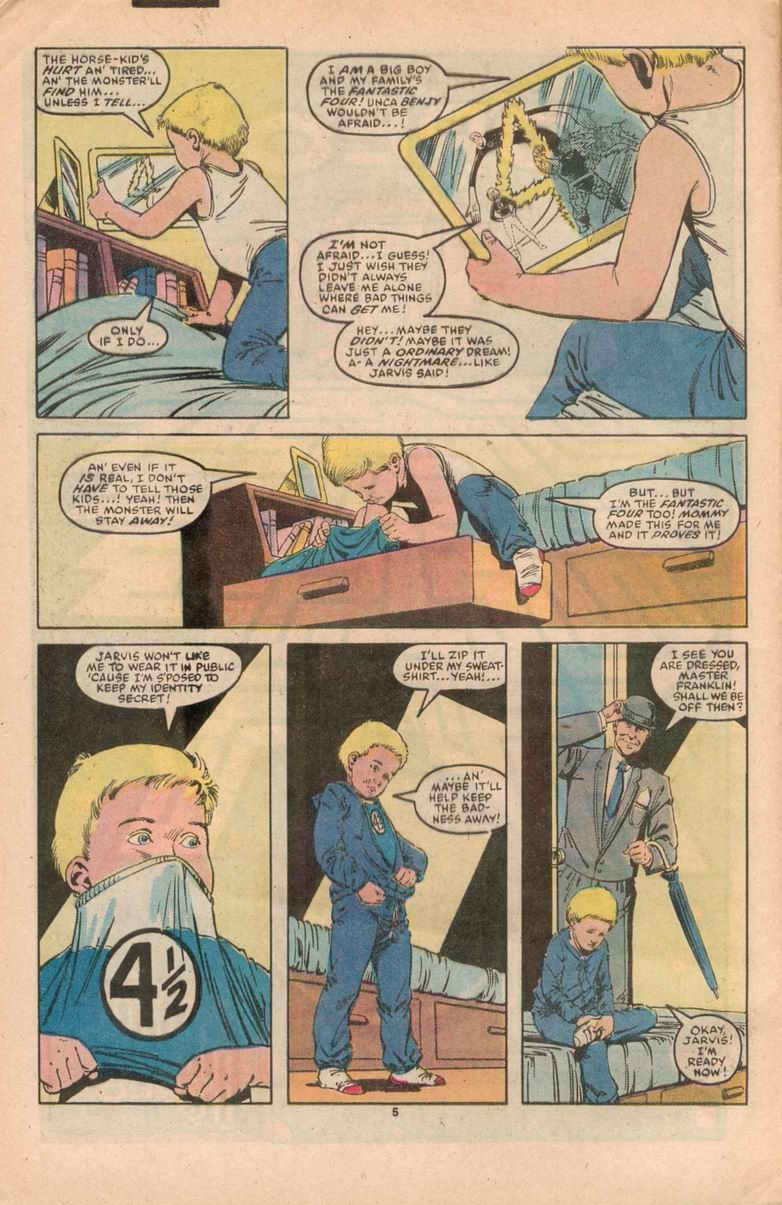 Read online Power Pack (1984) comic -  Issue #16 - 6