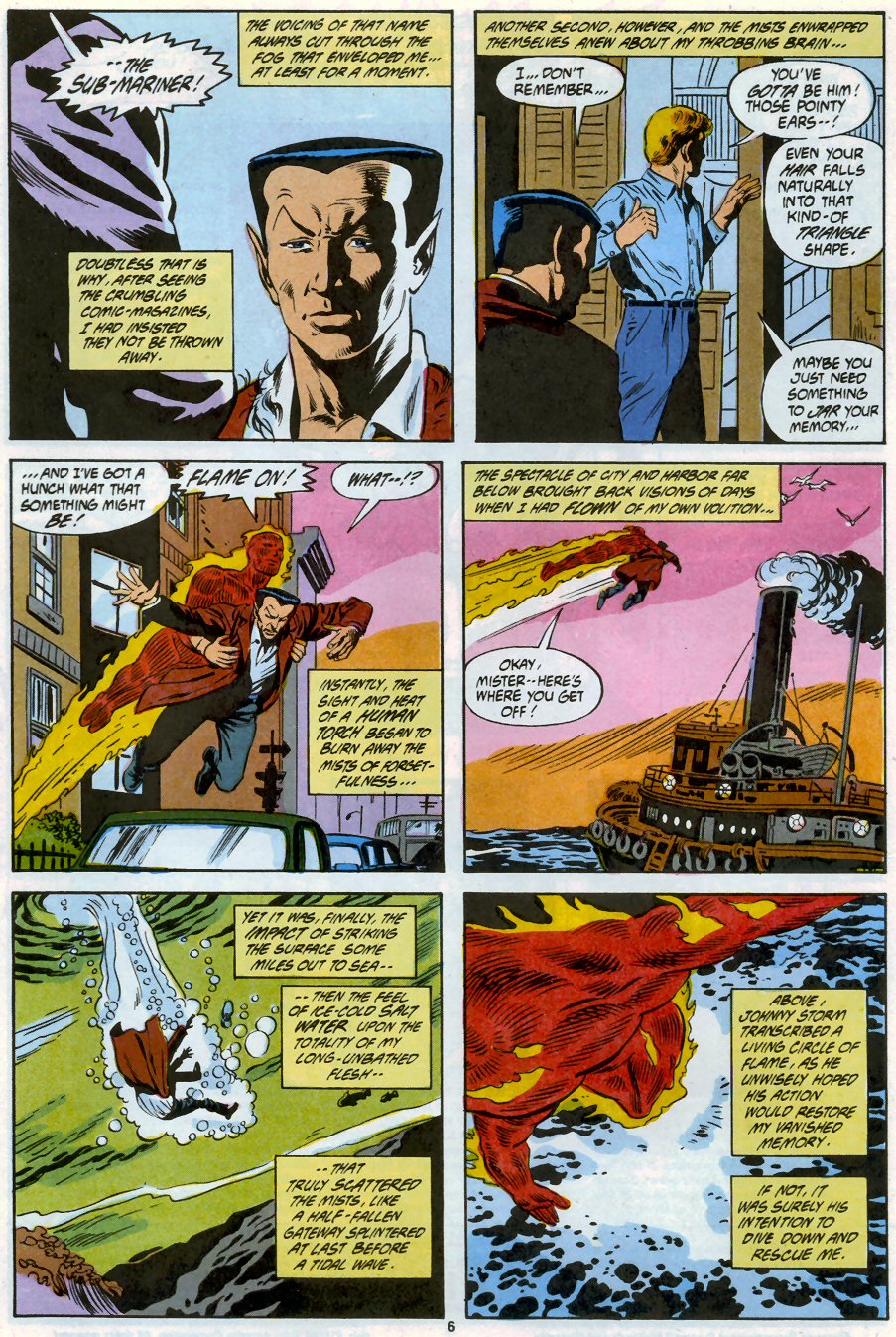 Read online Saga of the Sub-Mariner comic -  Issue #7 - 6