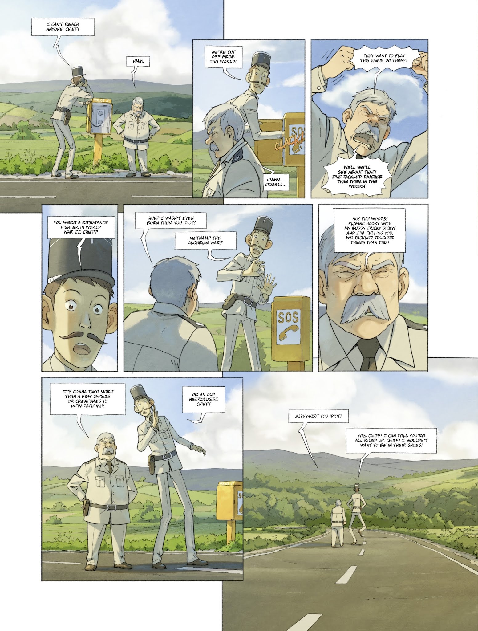 Read online Milo's World comic -  Issue #5 - 34
