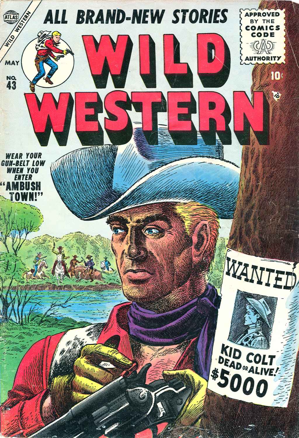 Read online Wild Western comic -  Issue #43 - 1