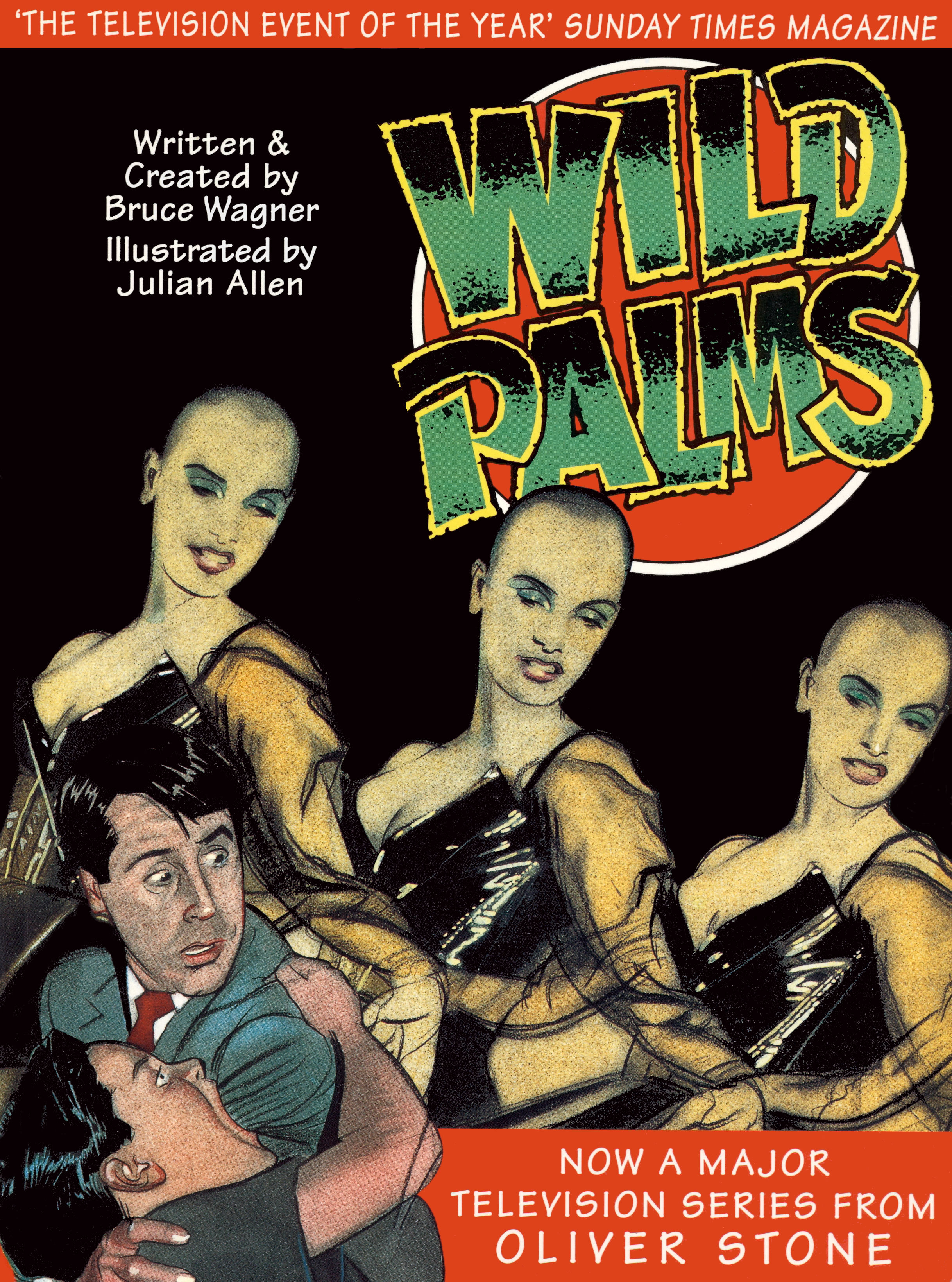 Read online Wild Palms comic -  Issue # TPB - 1