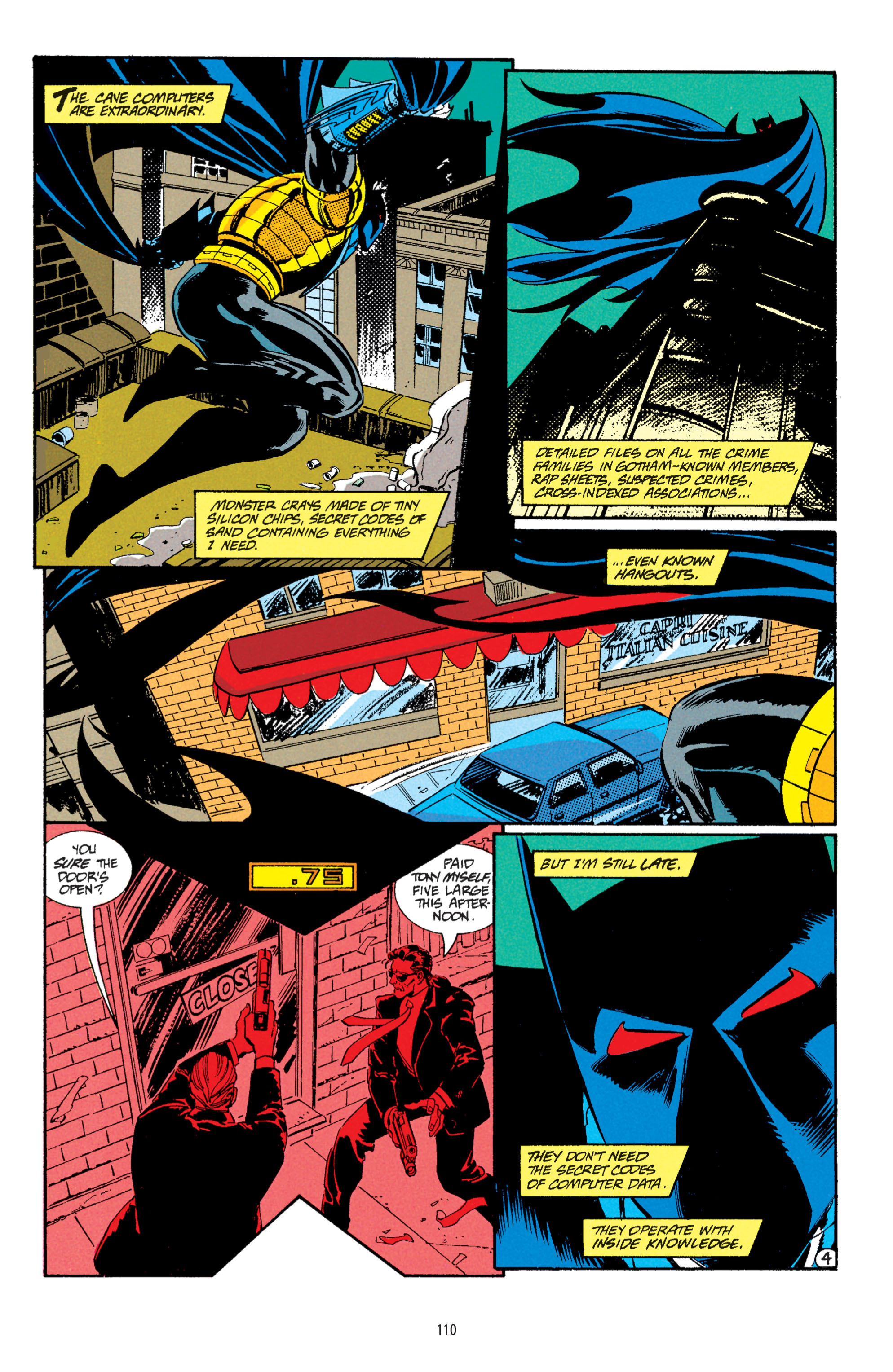 Read online Batman (1940) comic -  Issue #501 - 5