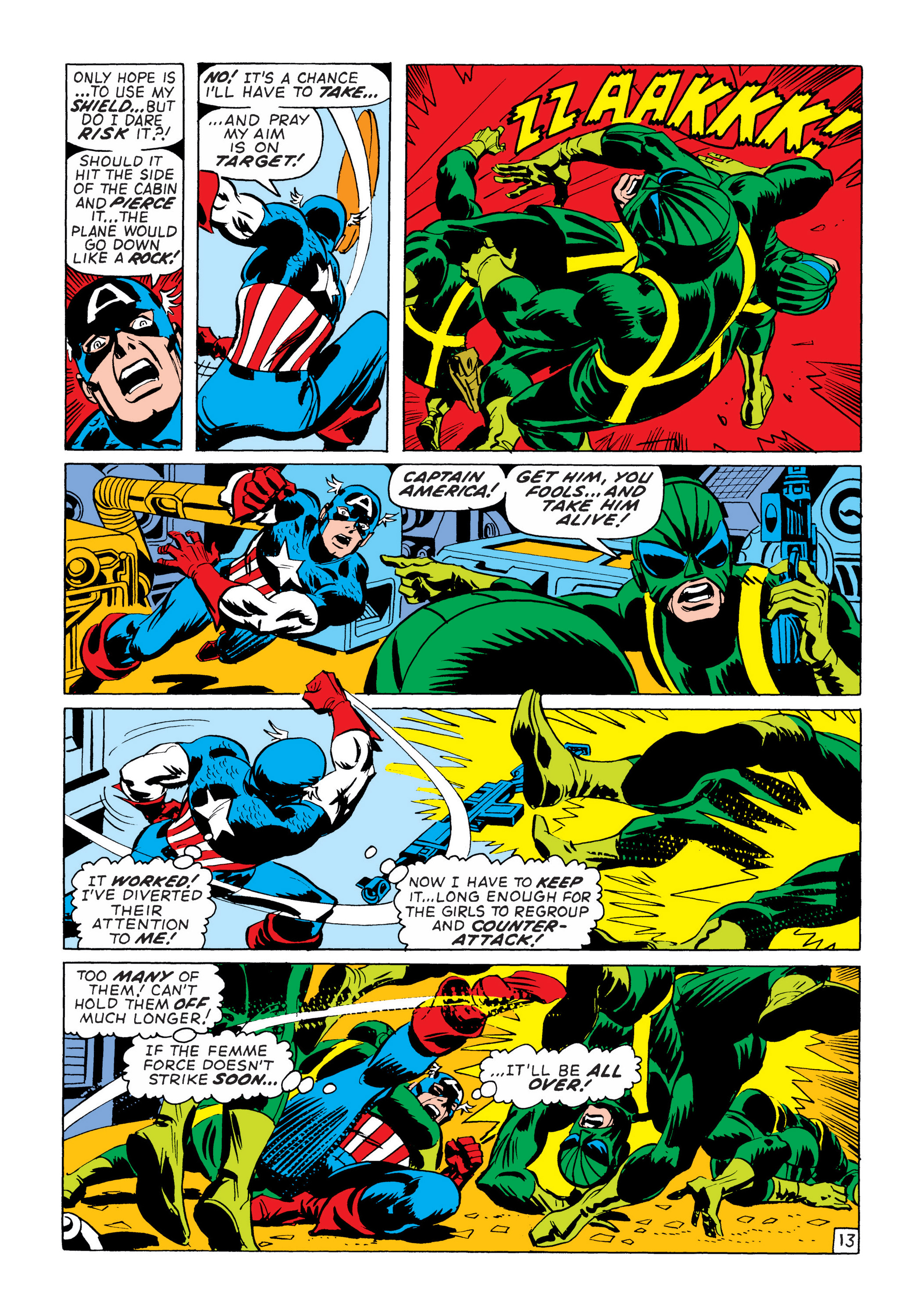 Read online Marvel Masterworks: Captain America comic -  Issue # TPB 6 (Part 2) - 98