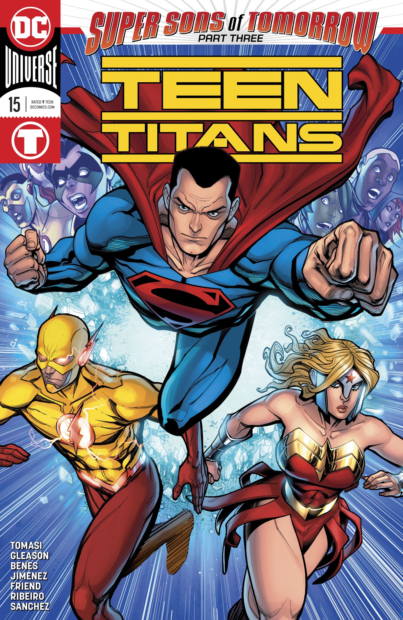 Read online Teen Titans (2016) comic -  Issue #15 - 2
