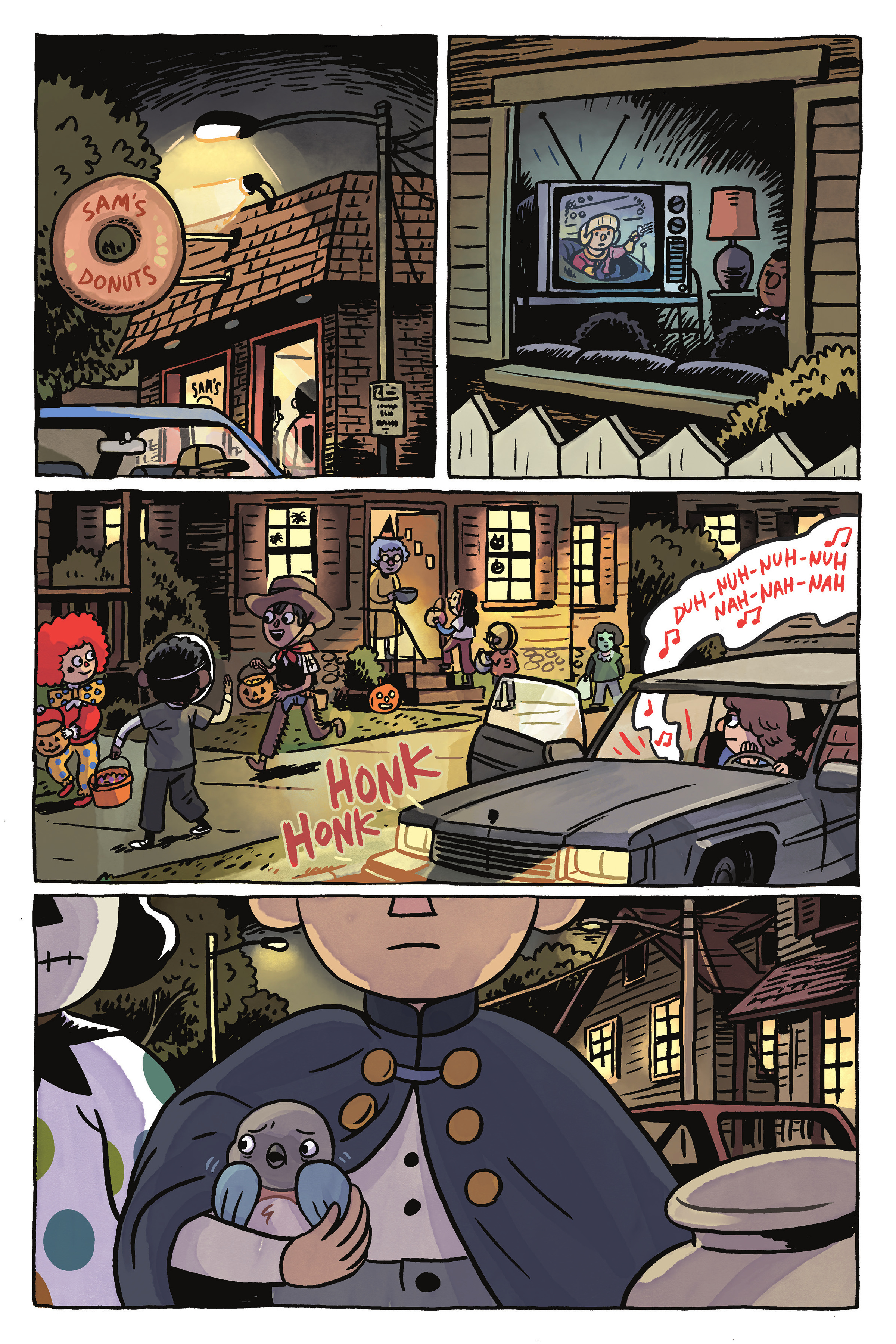 Read online Over the Garden Wall: Distillatoria comic -  Issue # TPB - 26