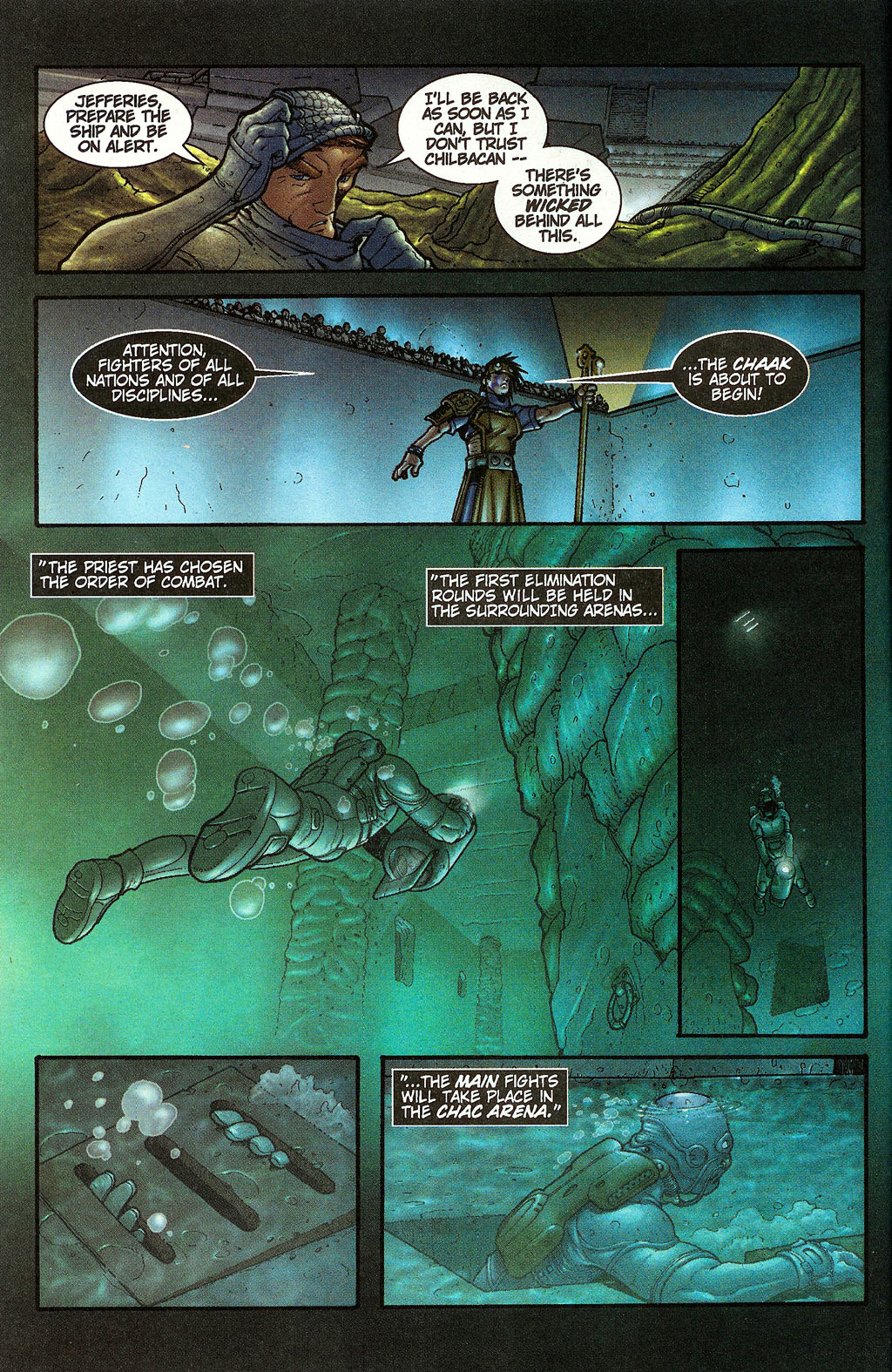 Read online Battle Gods: Warriors of the Chaak comic -  Issue #5 - 7