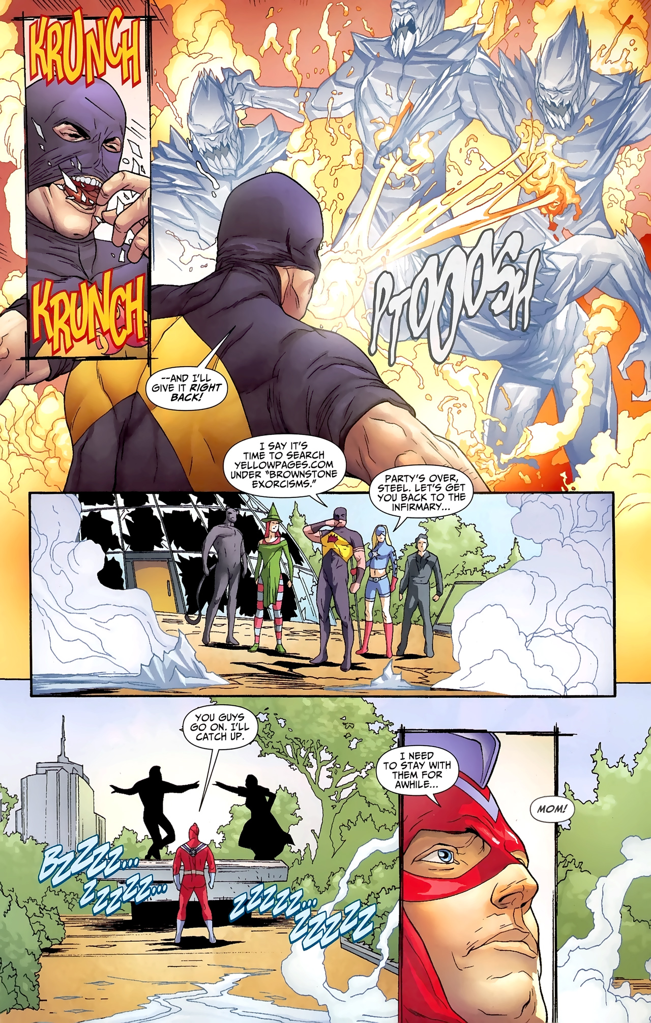 Read online JSA 80-Page Giant comic -  Issue # Full - 21