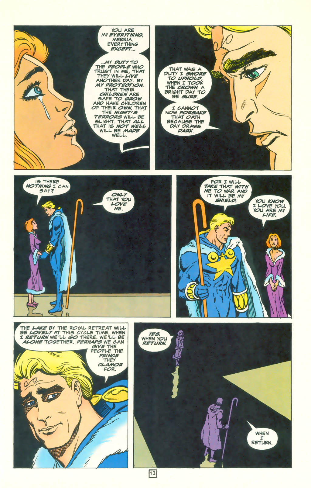 Read online Starman (1994) comic -  Issue # Annual 1 - 16