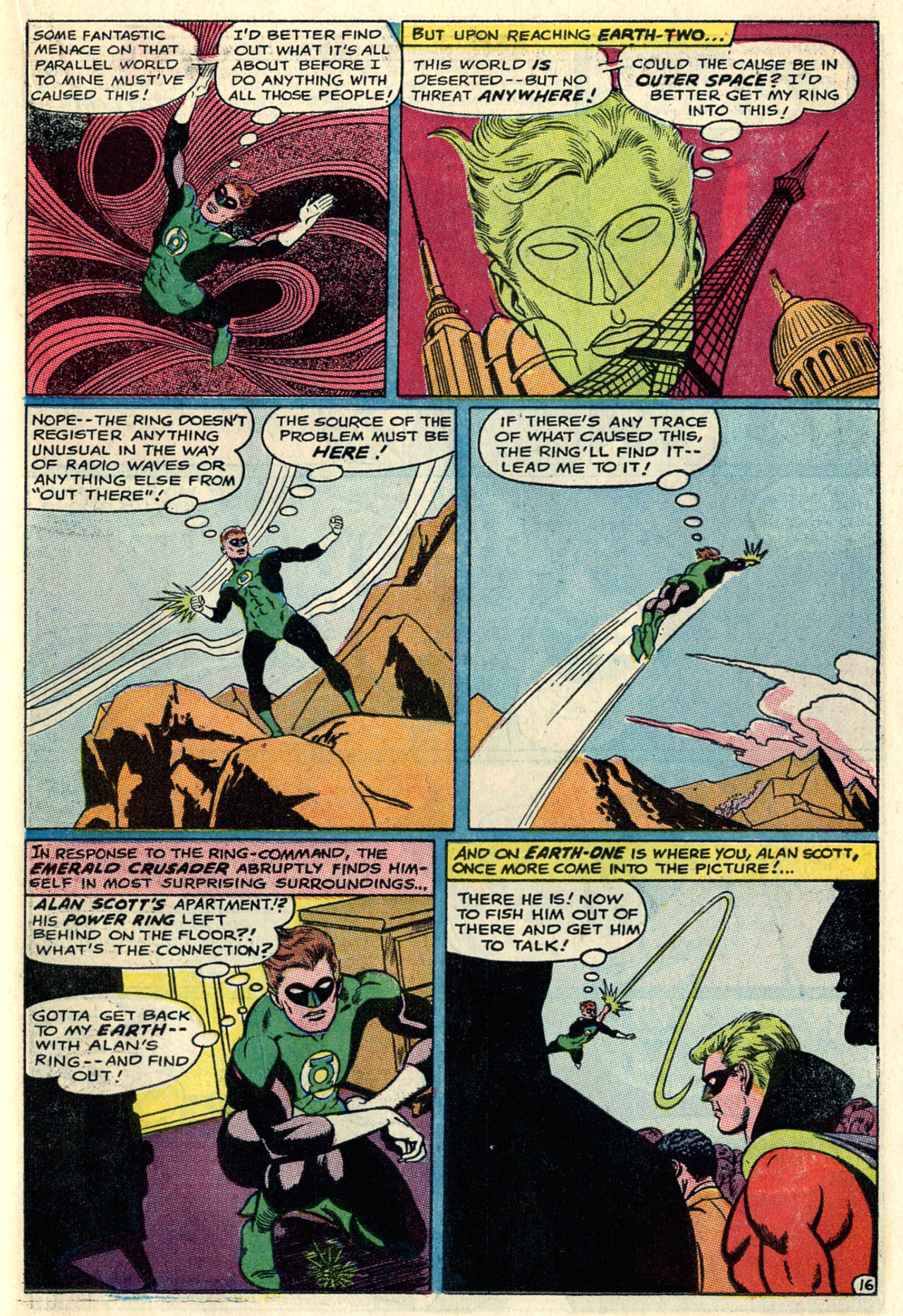 Read online Green Lantern (1960) comic -  Issue #61 - 23