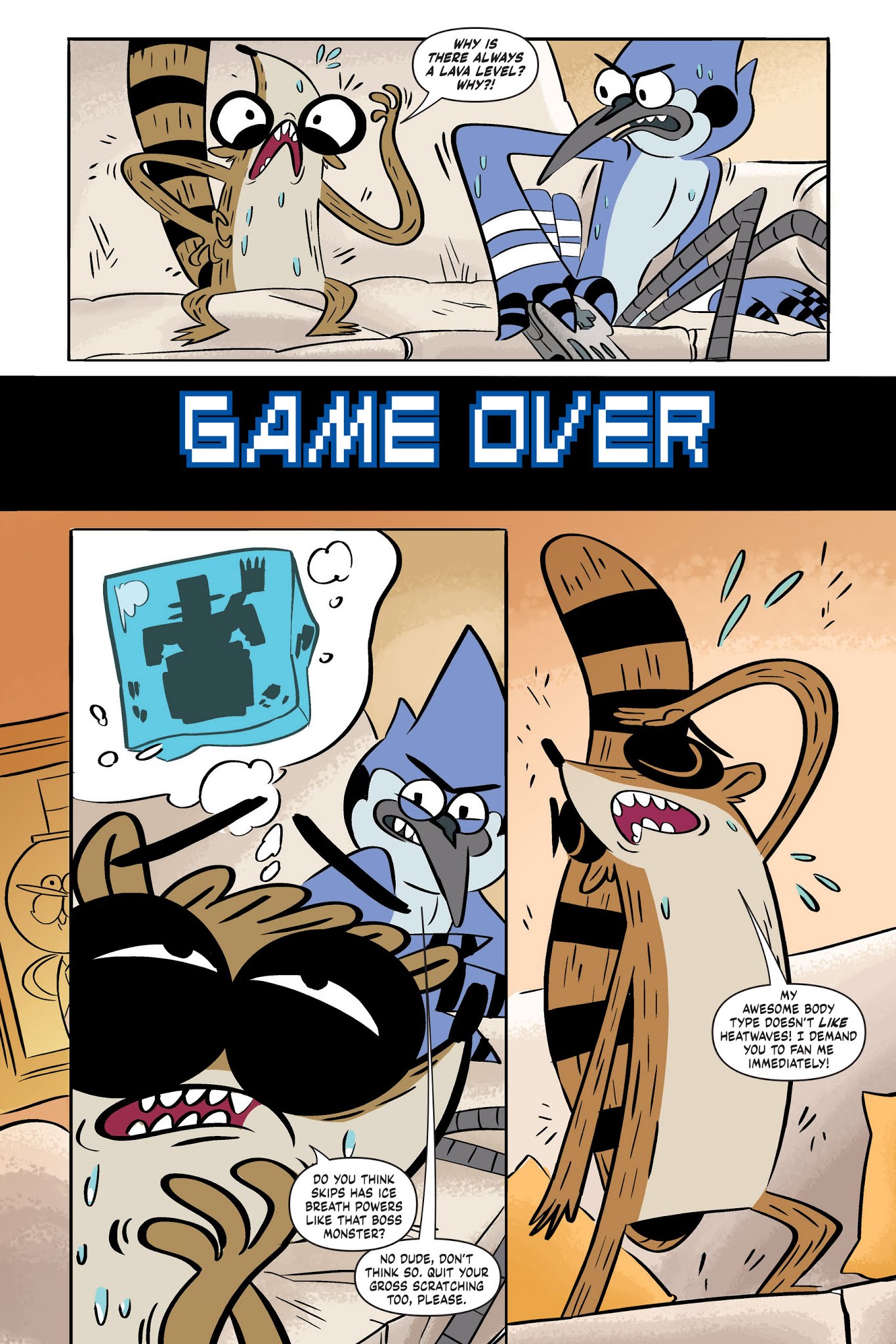 Read online Regular Show: Hydration comic -  Issue # TPB (Part 1) - 15