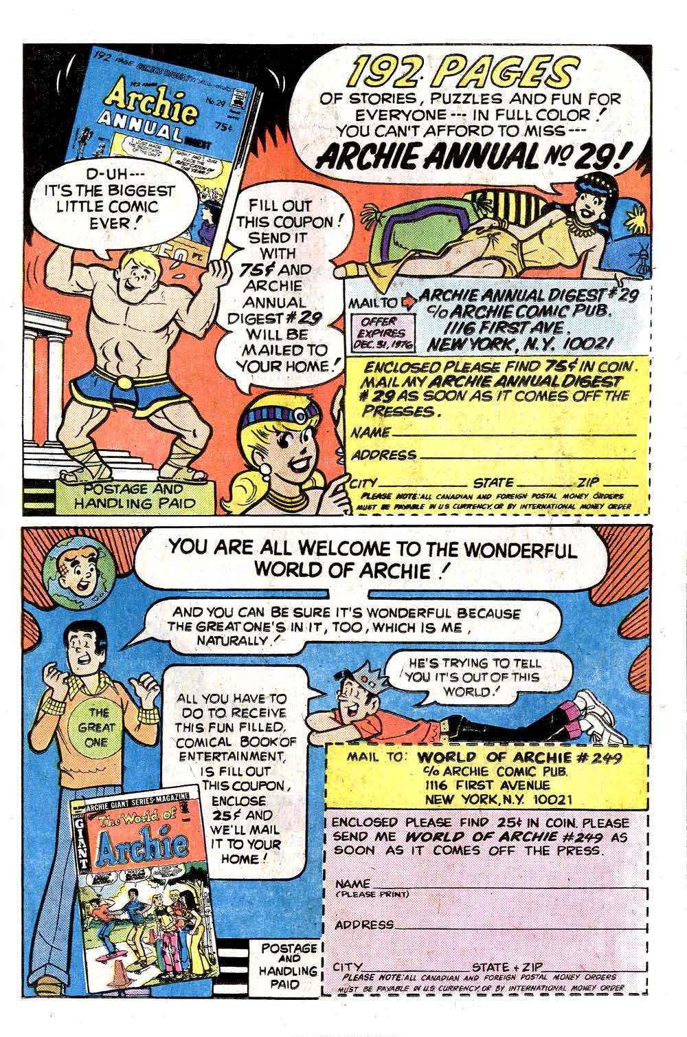 Read online Archie (1960) comic -  Issue #255 - 27