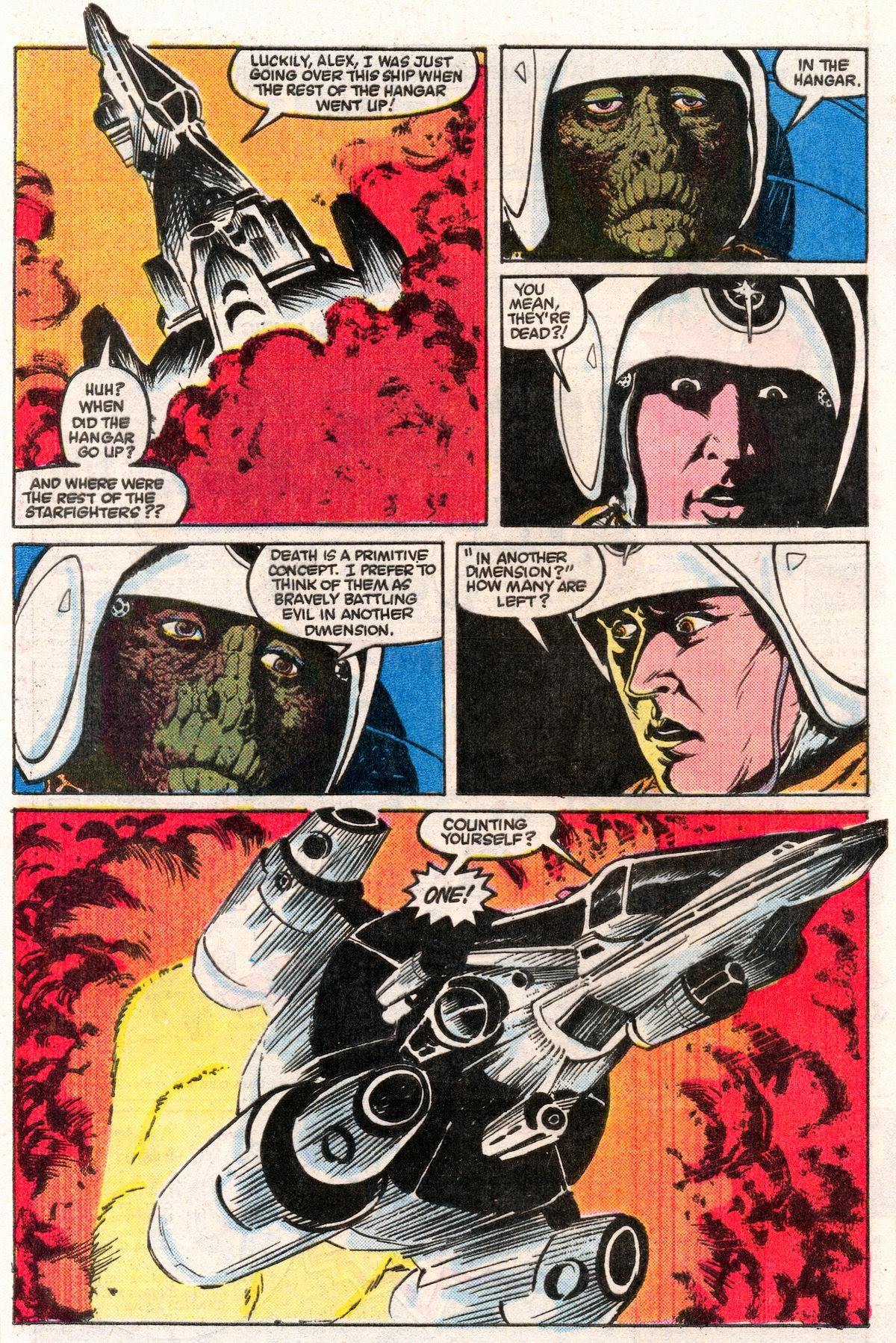 Read online The Last Starfighter comic -  Issue #2 - 18