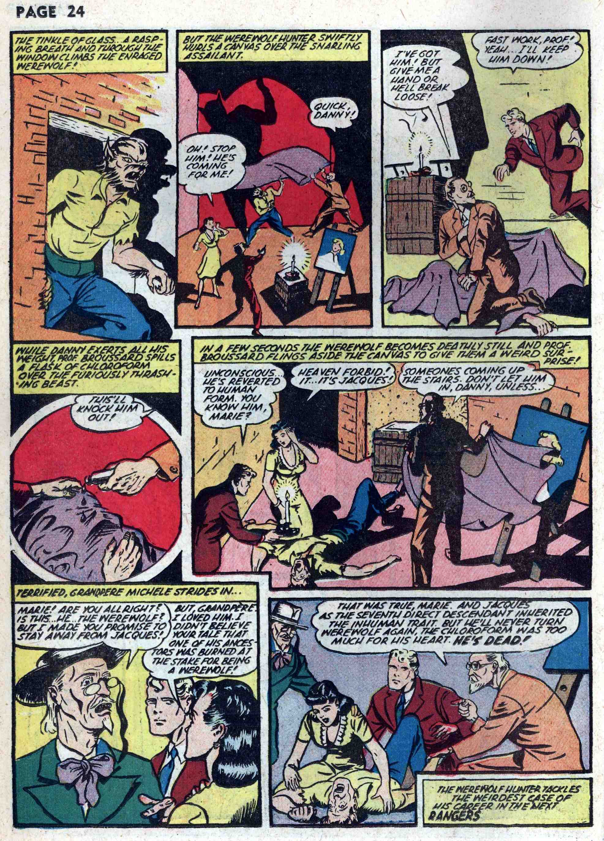 Read online Rangers Comics comic -  Issue #8 - 26