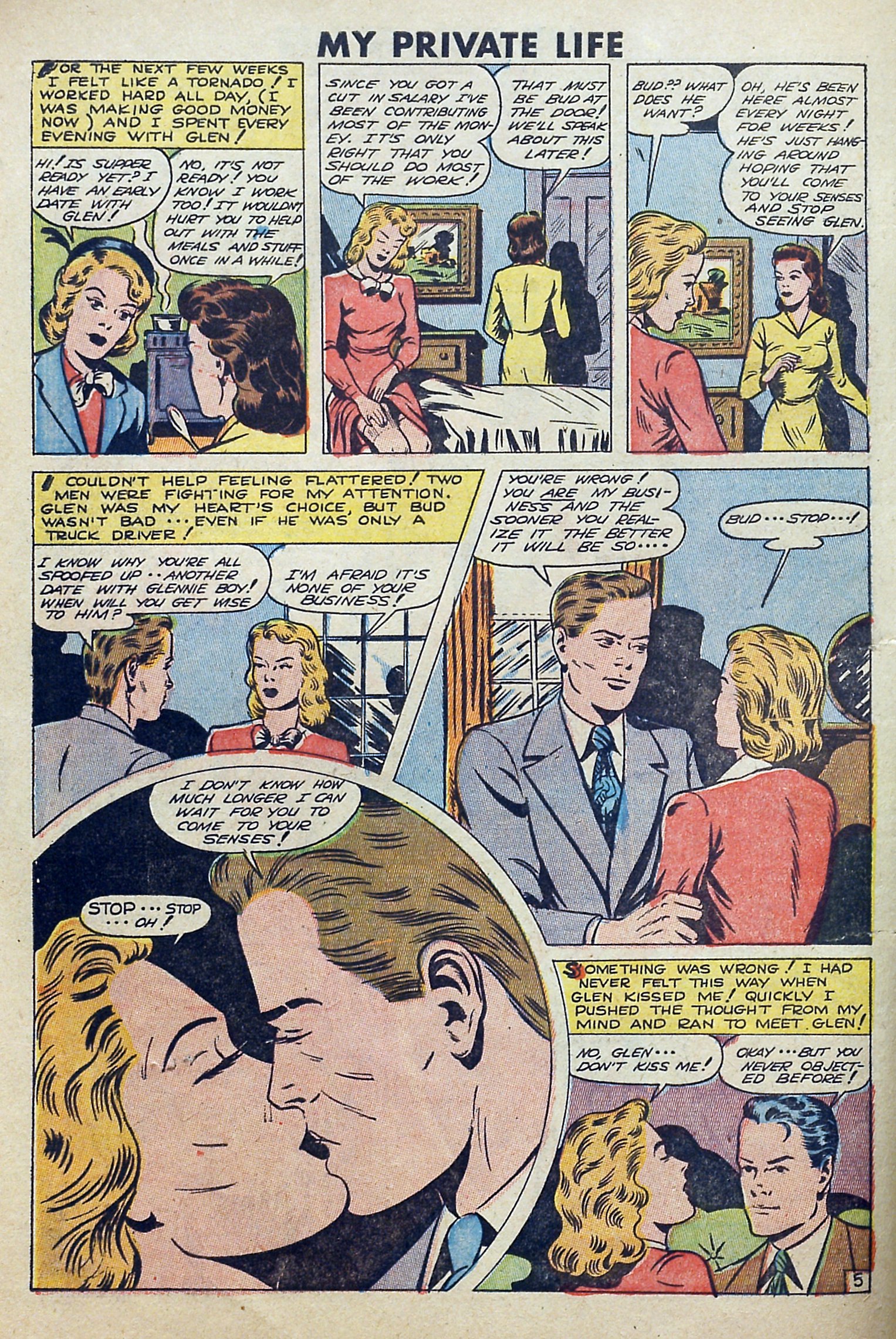 Read online My Private Life comic -  Issue #16 - 6