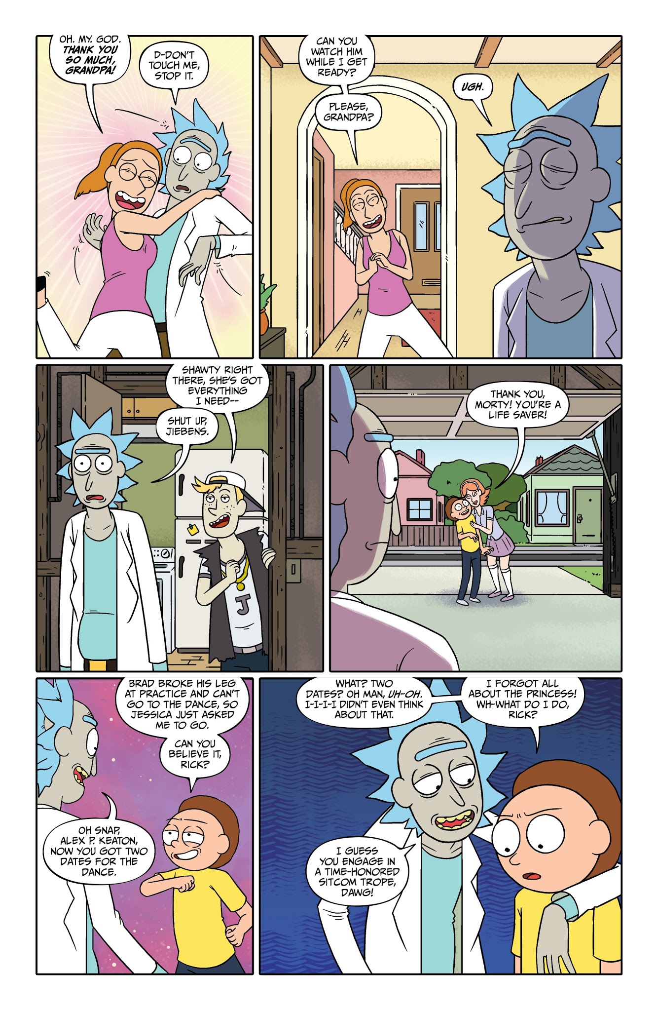 Read online Rick and Morty comic -  Issue #27 - 10