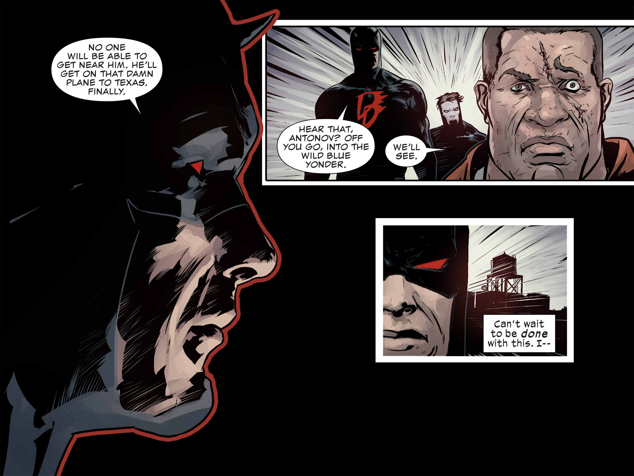 Read online Daredevil / Punisher : The Seventh Circle comic -  Issue #6 - 27