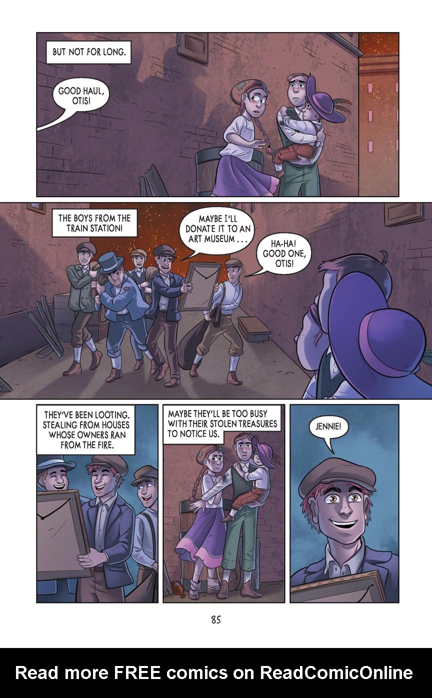 I Survived issue TPB 7 (Part 1) - Page 87