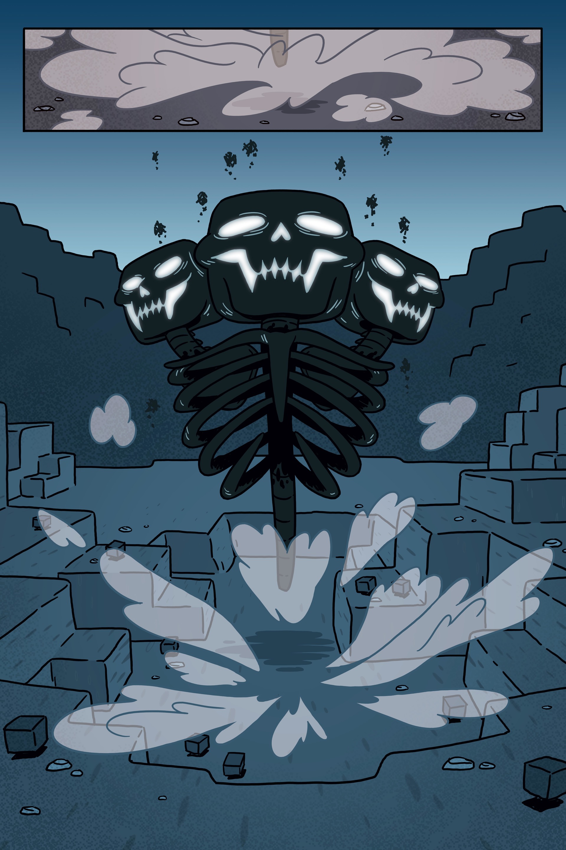 Read online Minecraft: Open World – Into the Nether comic -  Issue # TPB - 67