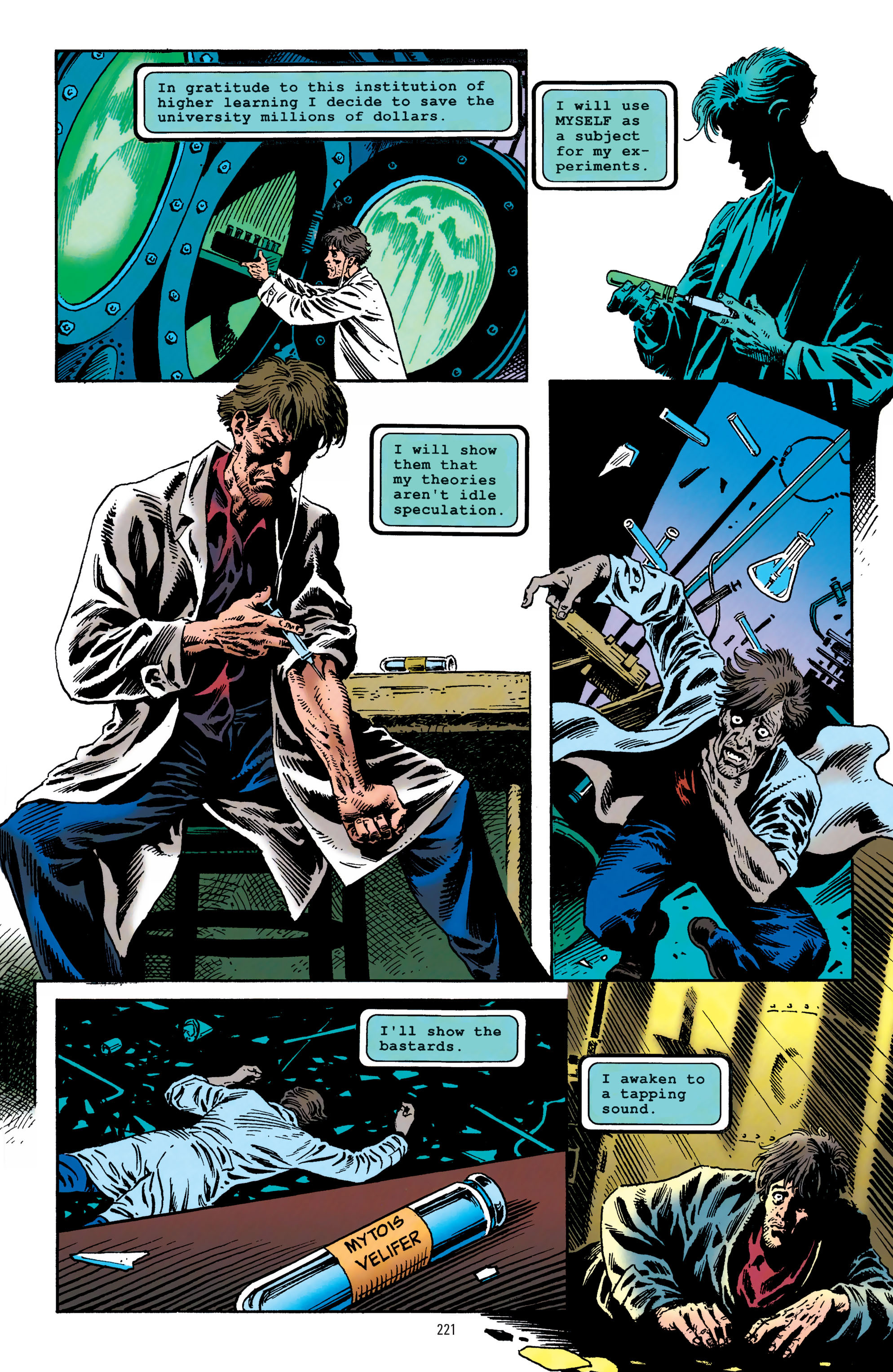 Read online Batman Arkham: Man-Bat comic -  Issue # TPB (Part 3) - 20