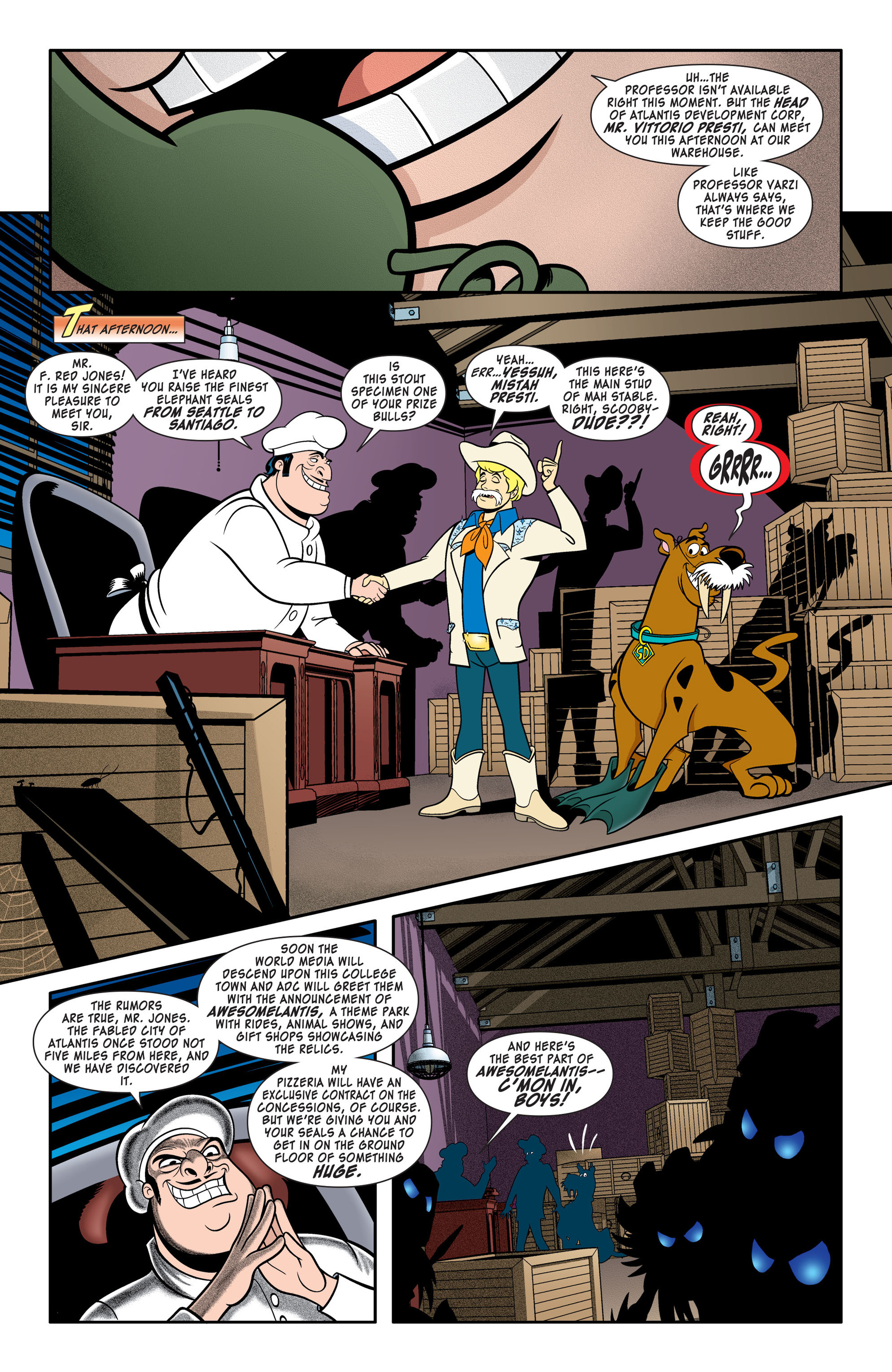 Read online Scooby-Doo: Where Are You? comic -  Issue #46 - 9