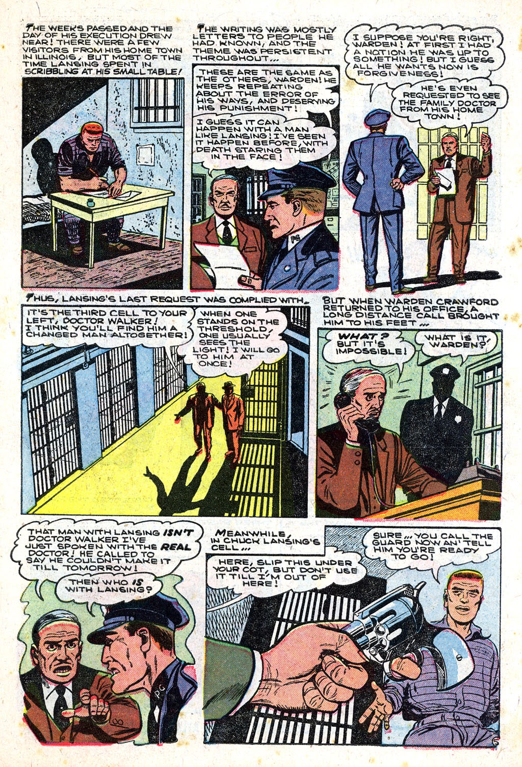 Read online Police Action comic -  Issue #4 - 7