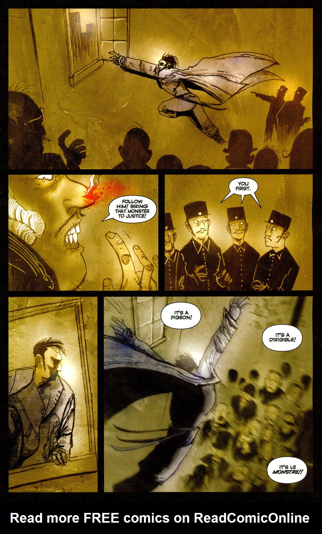 Read online Hatter M: The Looking Glass Wars comic -  Issue #1 - 21