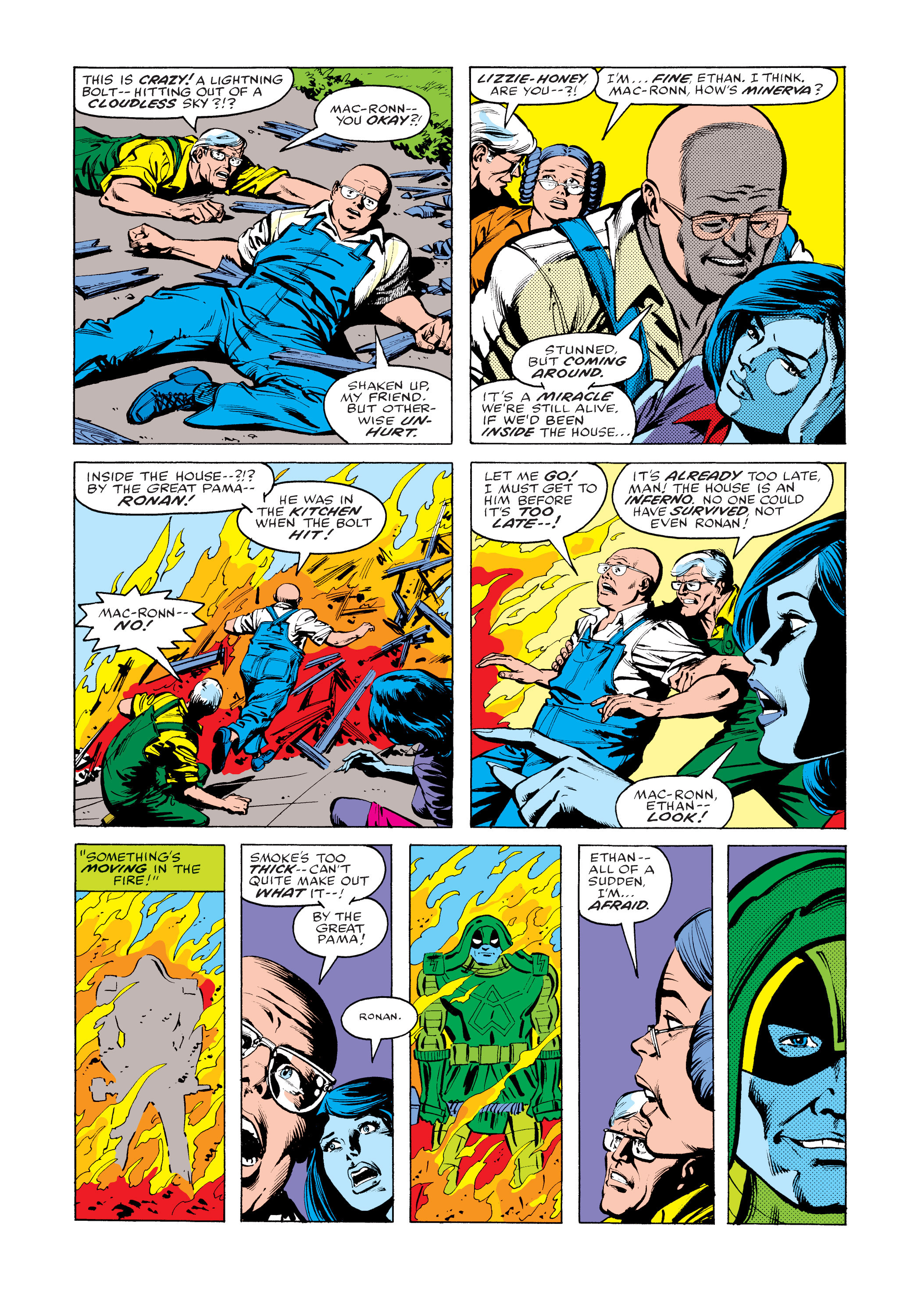 Read online Ms. Marvel (1977) comic -  Issue #19 - 3