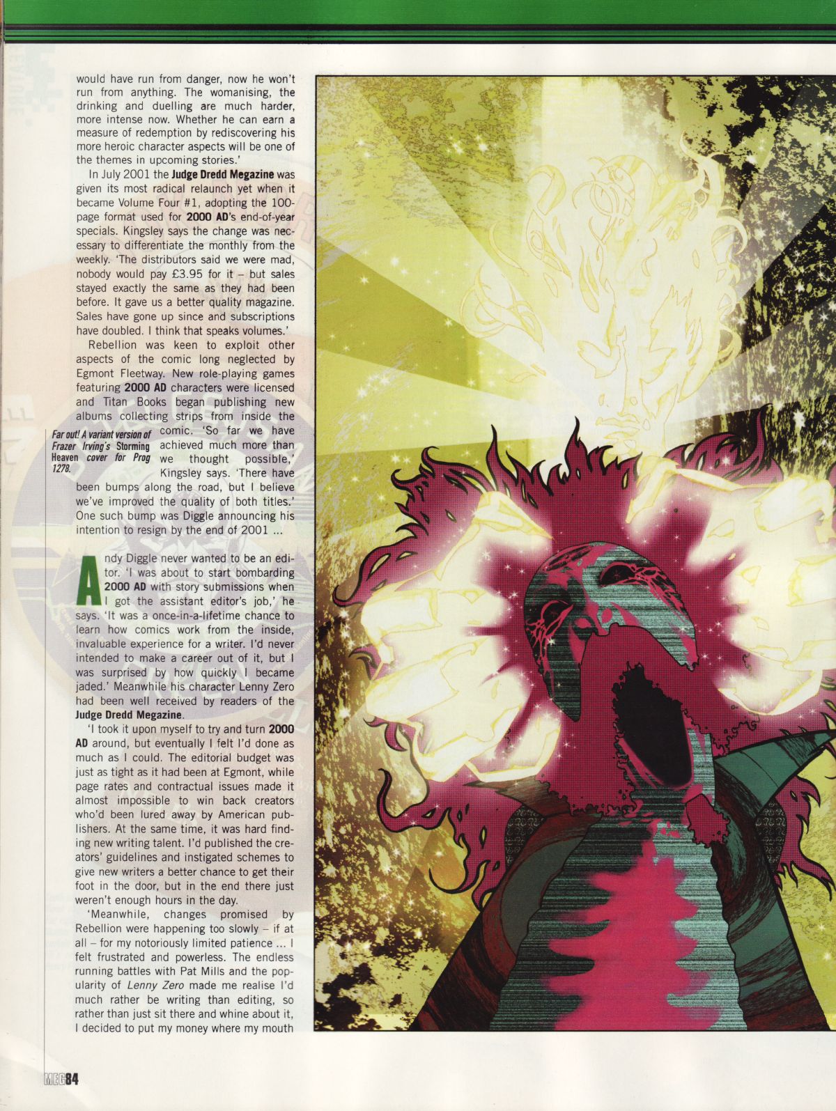 Read online Judge Dredd Megazine (Vol. 5) comic -  Issue #205 - 84