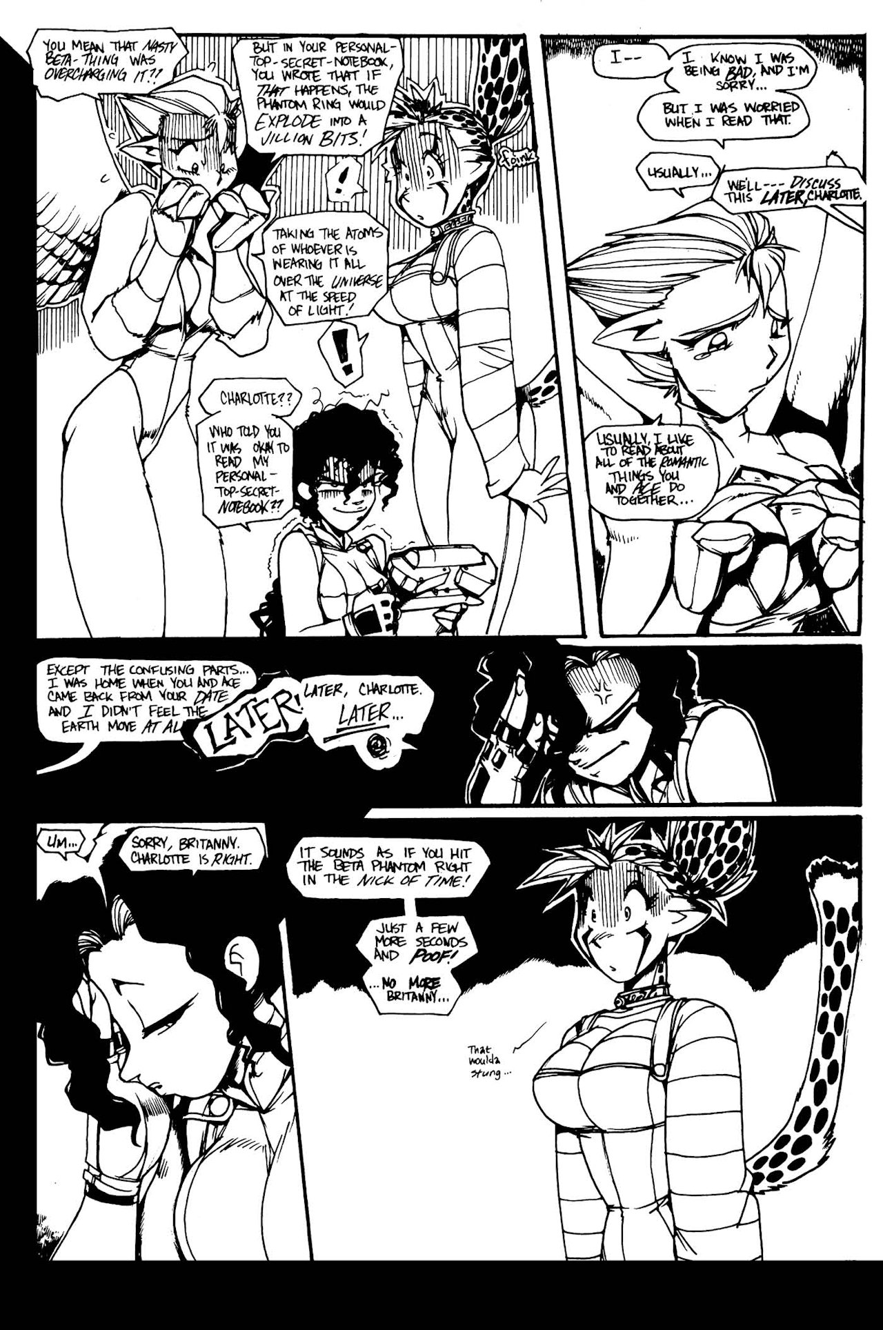 Read online Gold Digger (1993) comic -  Issue #44 - 15