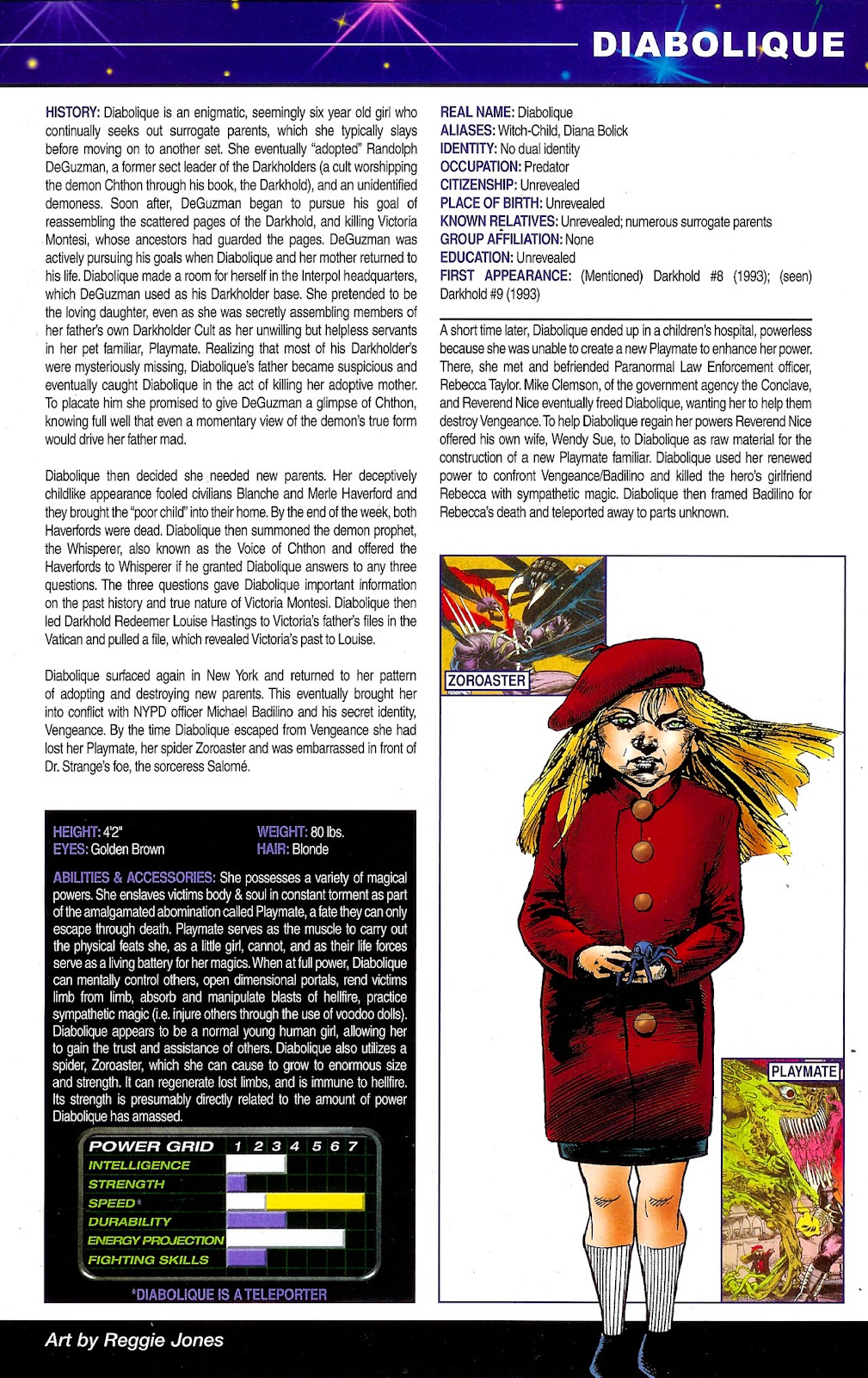Official Handbook of the Marvel Universe: Mystic Arcana - The Book of Marvel Magic issue Full - Page 15