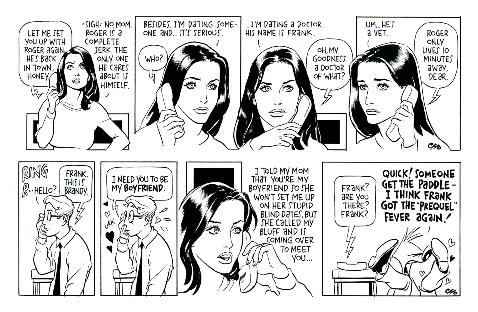 Read online Liberty Meadows comic -  Issue #16 - 23