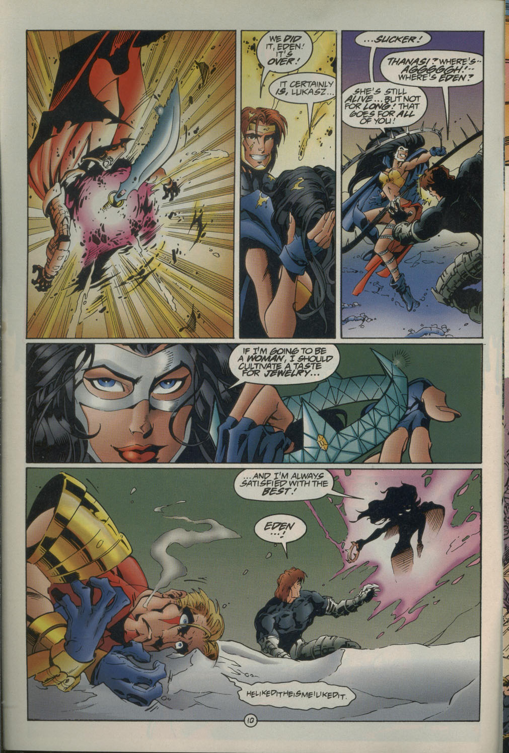 Read online Godwheel comic -  Issue #3 - 12