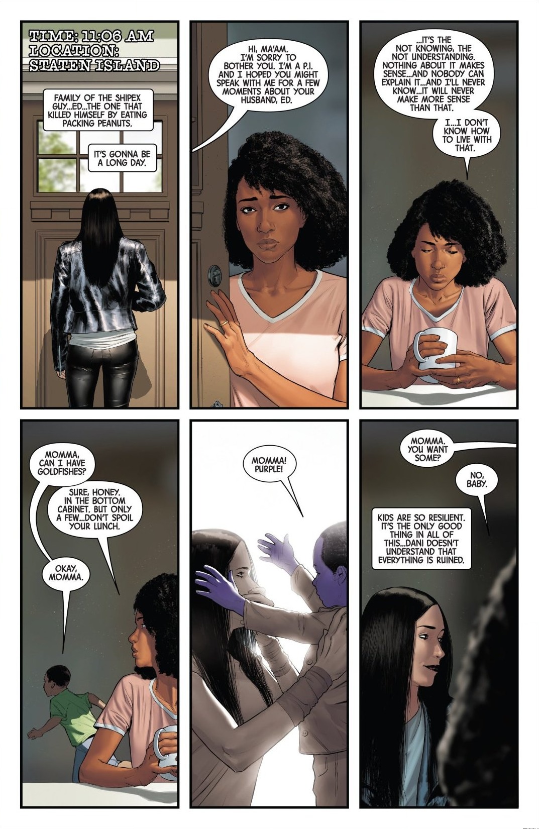 Read online Jessica Jones: Purple Daughter comic -  Issue #2 - 15