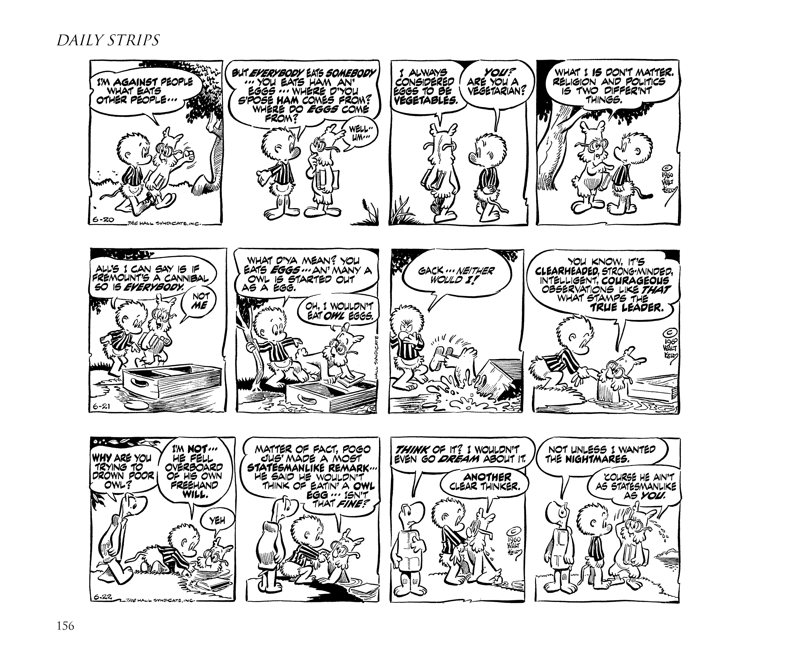 Read online Pogo by Walt Kelly: The Complete Syndicated Comic Strips comic -  Issue # TPB 6 (Part 2) - 66