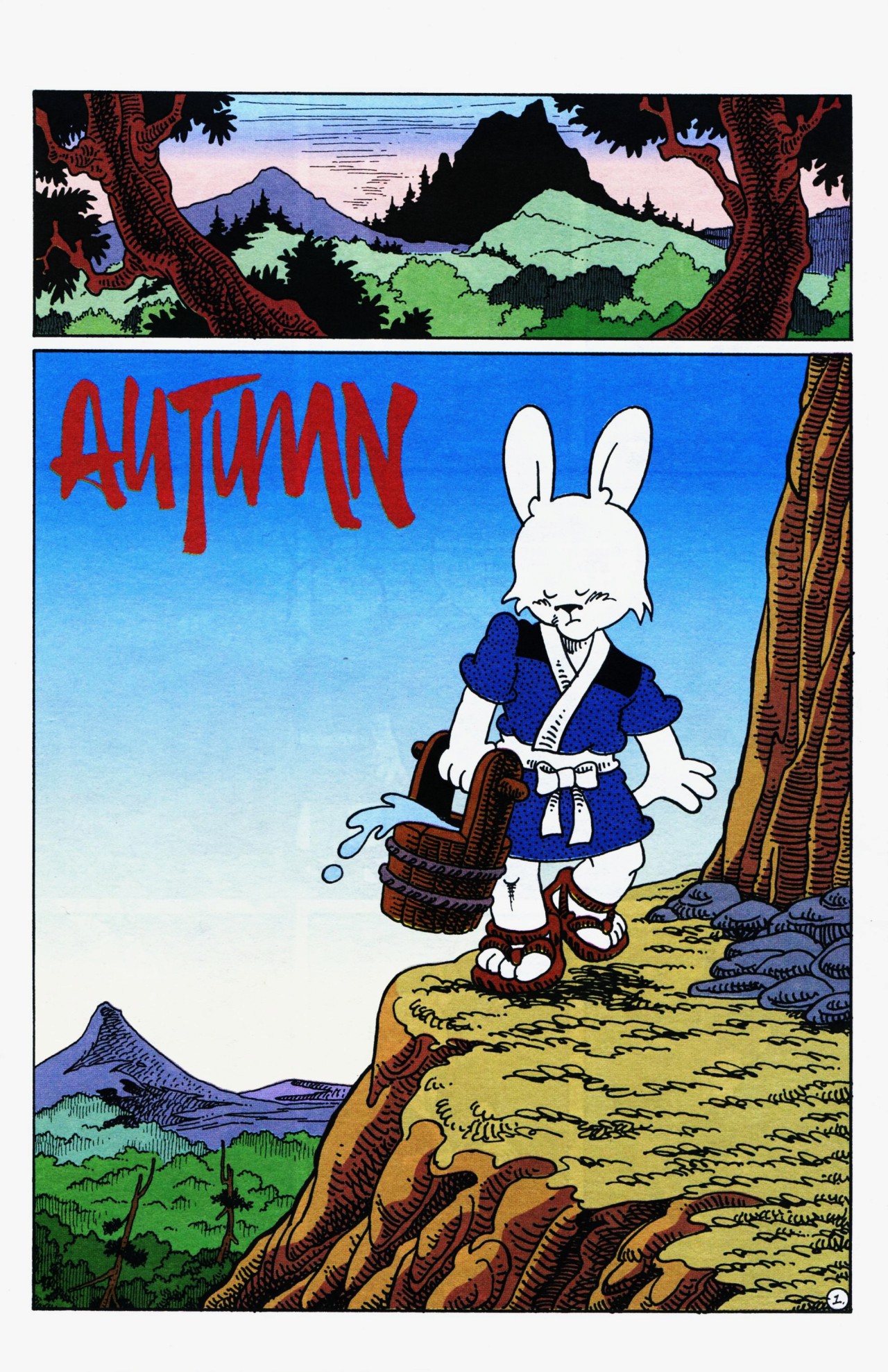 Read online Usagi Yojimbo (1993) comic -  Issue #3 - 23
