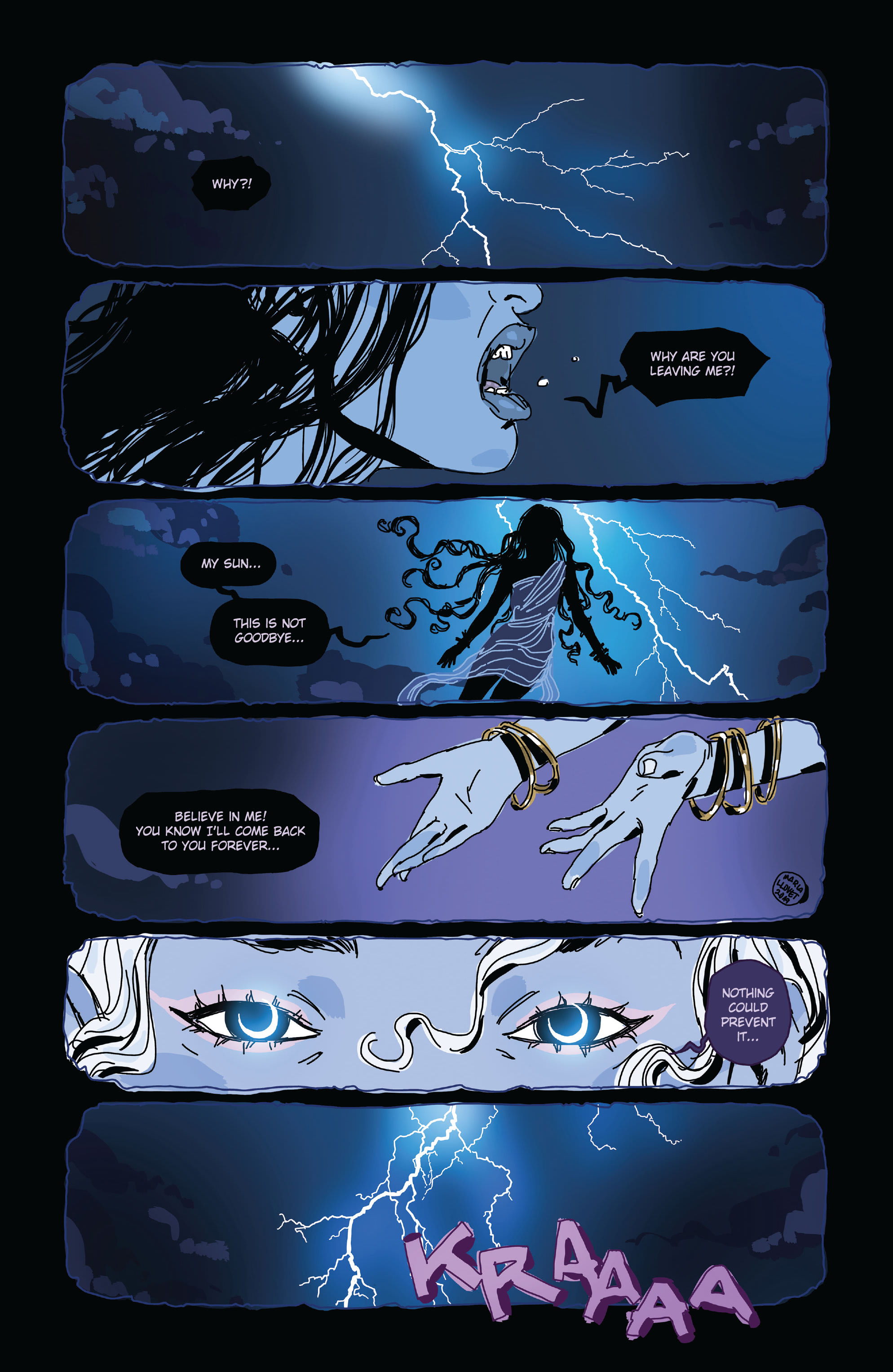 Read online Luna comic -  Issue #1 - 14